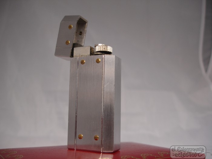 cartier lighter butane