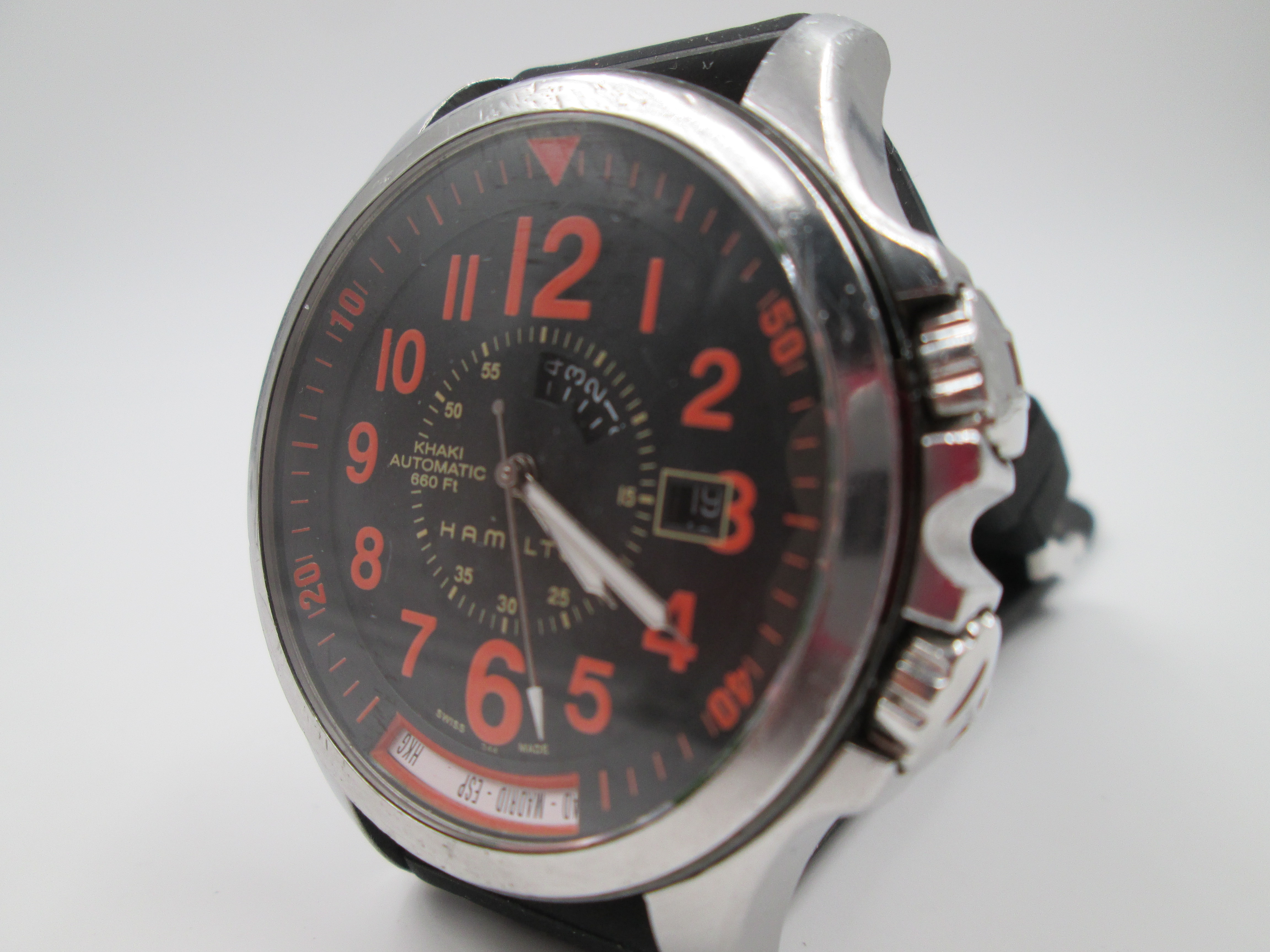 Hamilton khaki 660ft sales