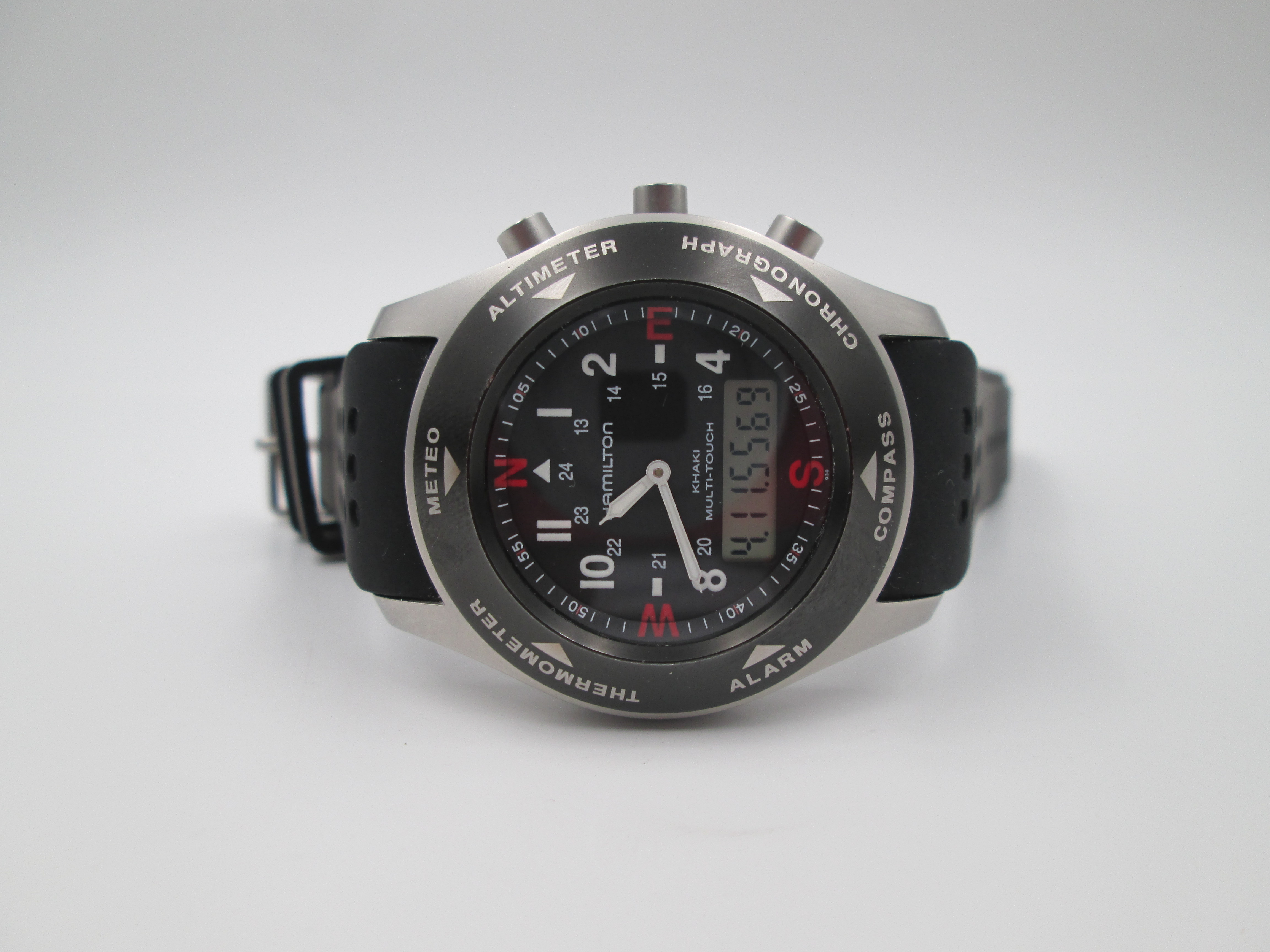 Hamilton khaki multi touch sale