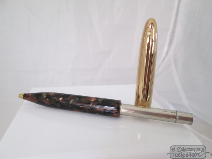 Sheaffer Crest 597 Opalite Golden Brown 23k Gold Plated 1994 Usa Sheaffer Crest 597 Opalite Golden Brown 23k Gold Plated 1994 Usa
