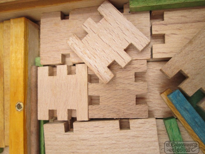 interlocking wooden building blocks