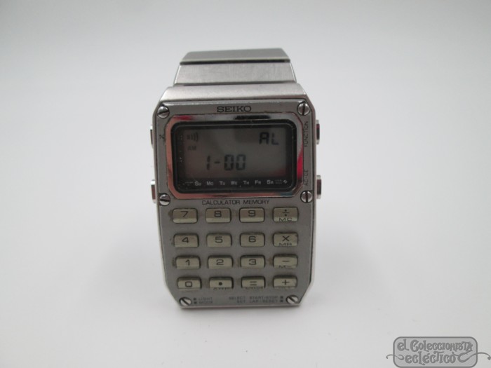 seiko calculator watch