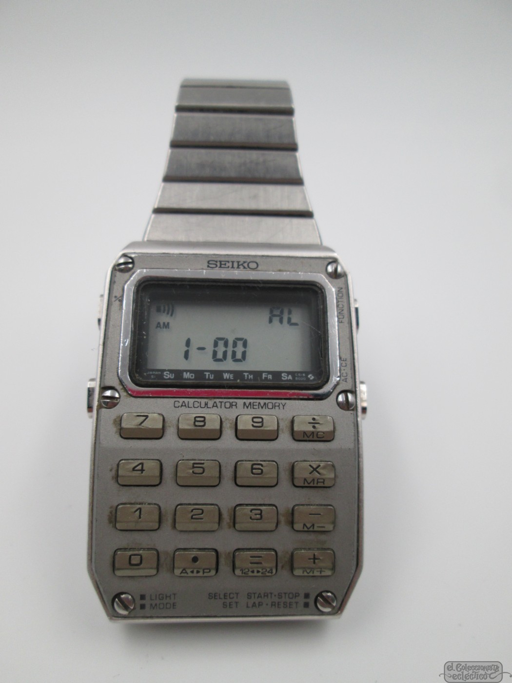 seiko calculator watch