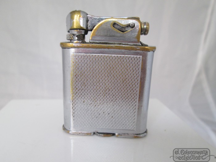 polo 1940s petrol lift arm manual silver plated brass united Kingdom