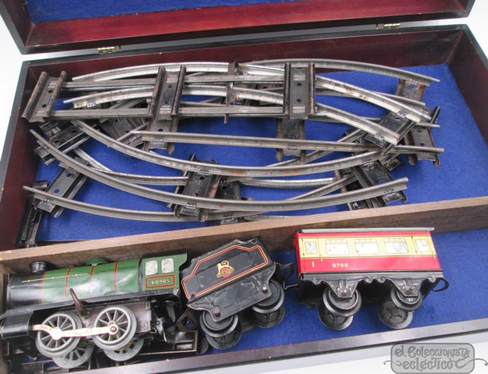 Hornby train track shop
