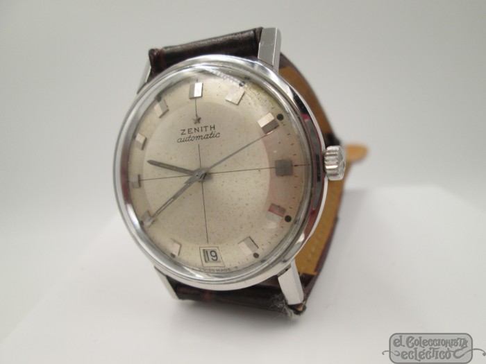zenith automatic watch 1970