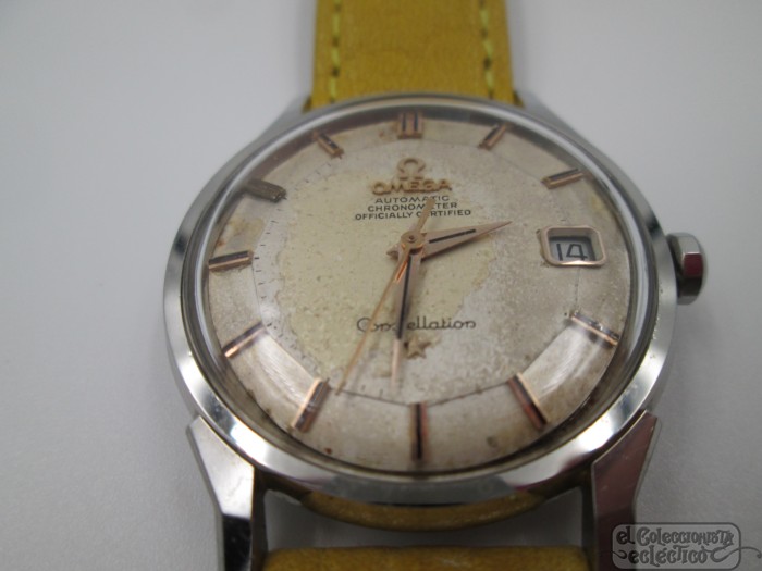 Omega Constellation Steel 1960's Automatic Chronometer Date | El ...