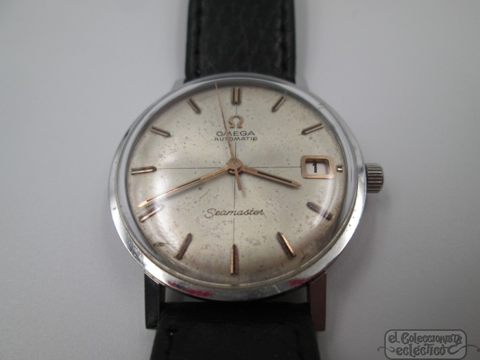 omega seamaster automatic 1960