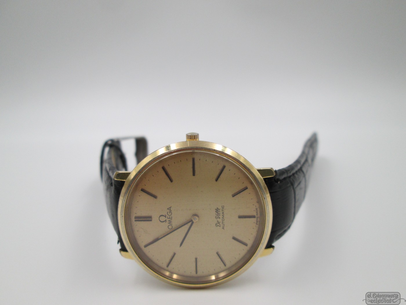 omega automatic de ville gold