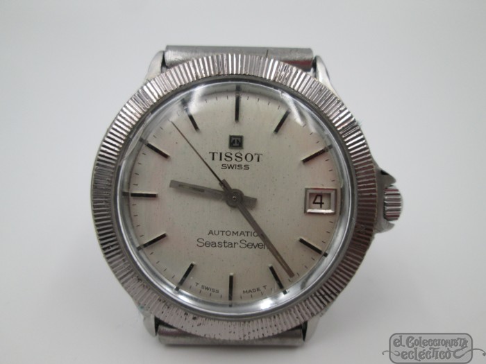 Tissot Seastar Seven Stainless Steel Automatic 1960 s Date El