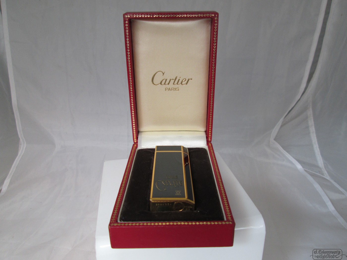 Cartier Paris, 20 microns gold plated 
