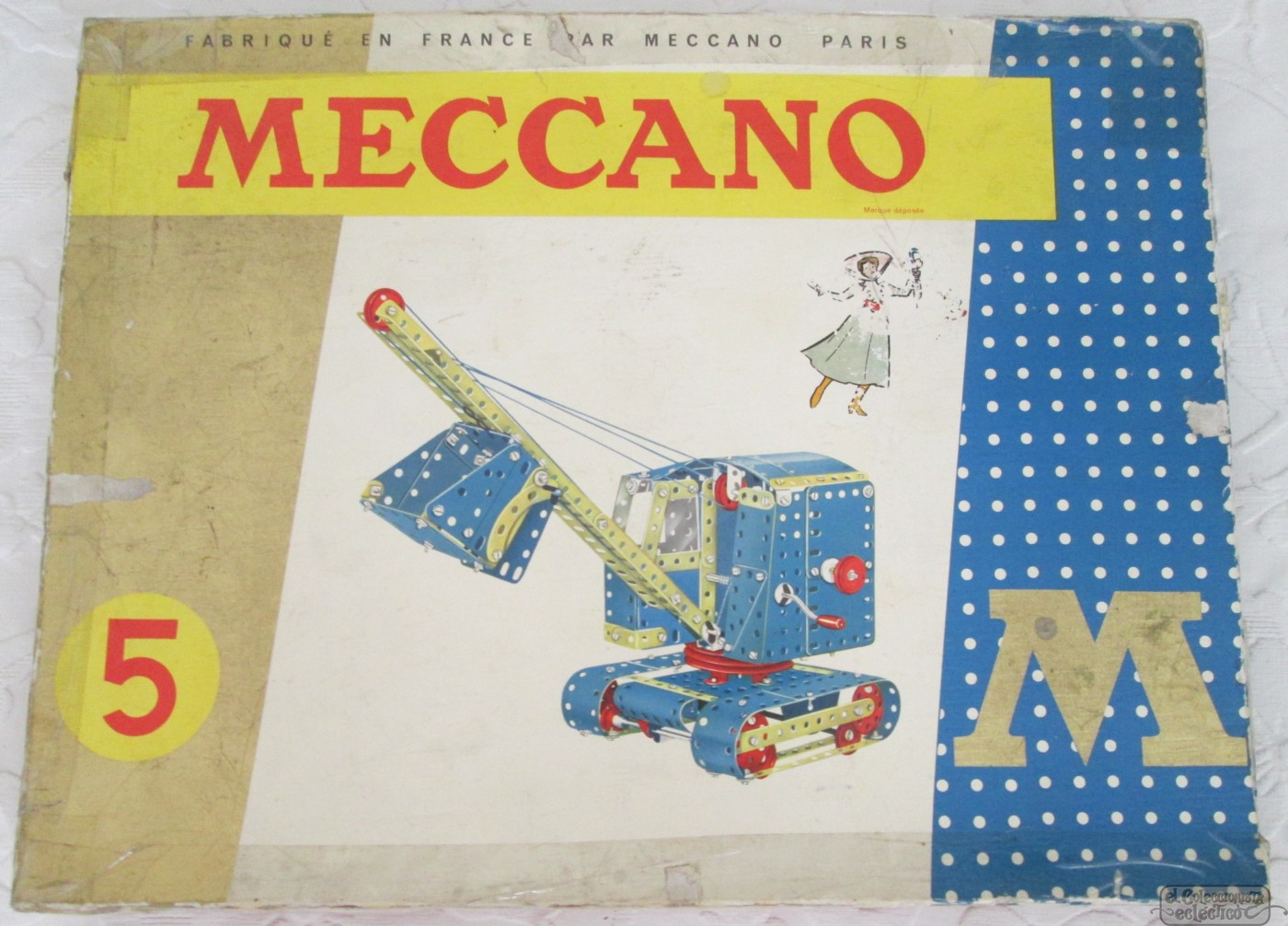 instrucciones meccano