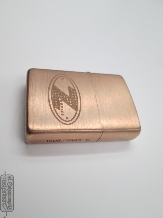 zippo copper project limited edition z-series box and certificate