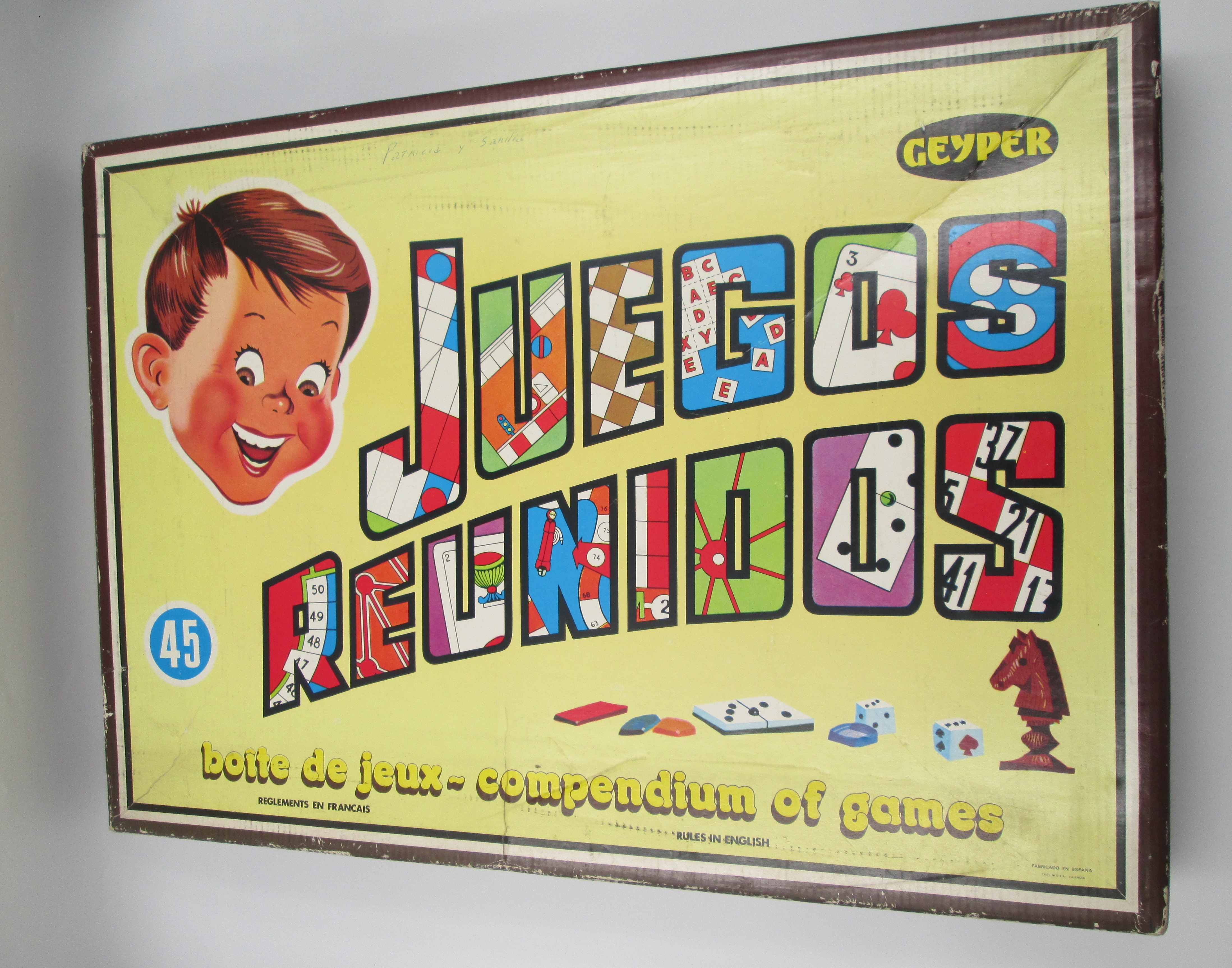 Antiguos Juegos Reunidos 30 Geyper., juegos 