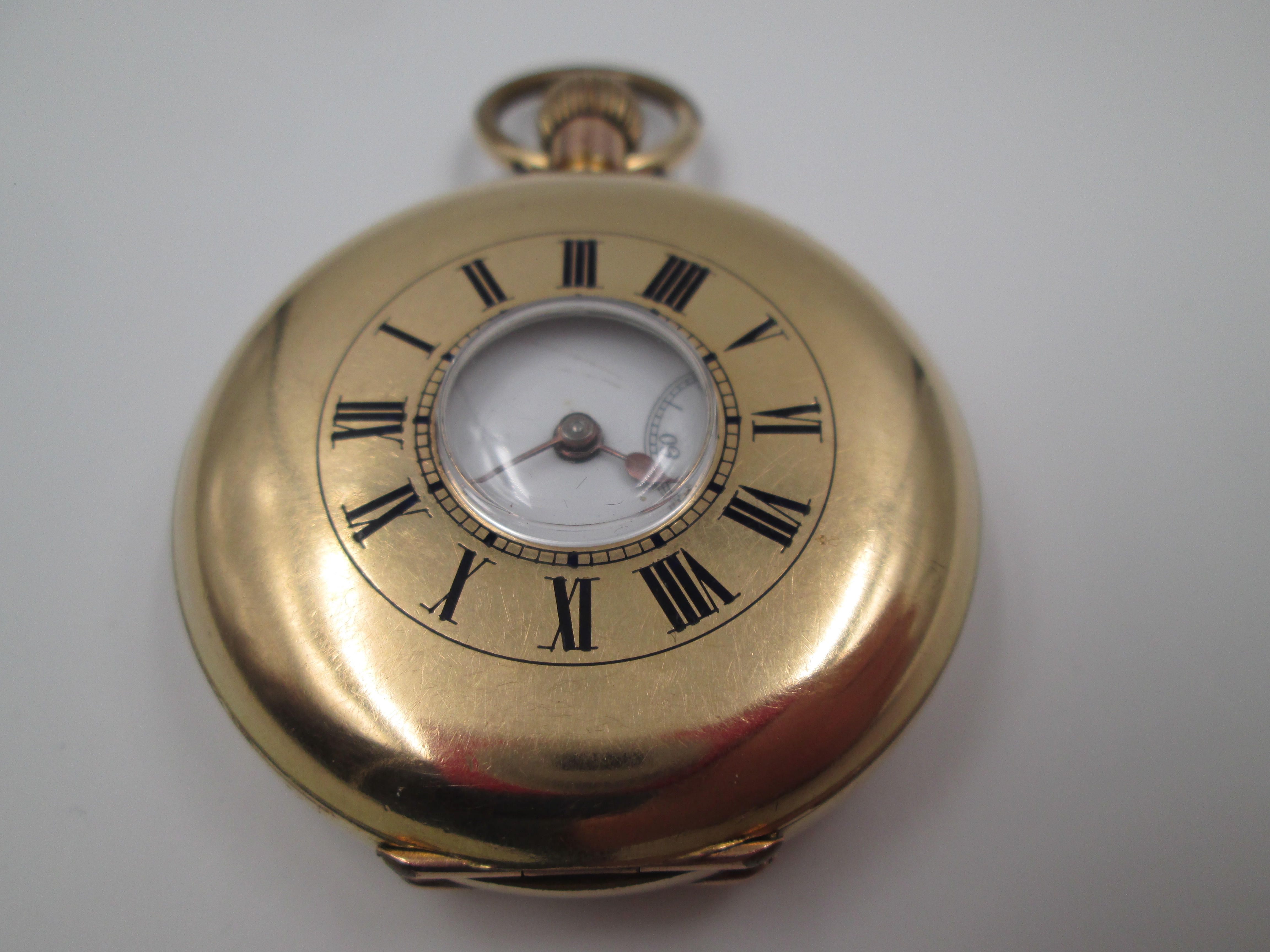 Demi hunter pocket watch 2025