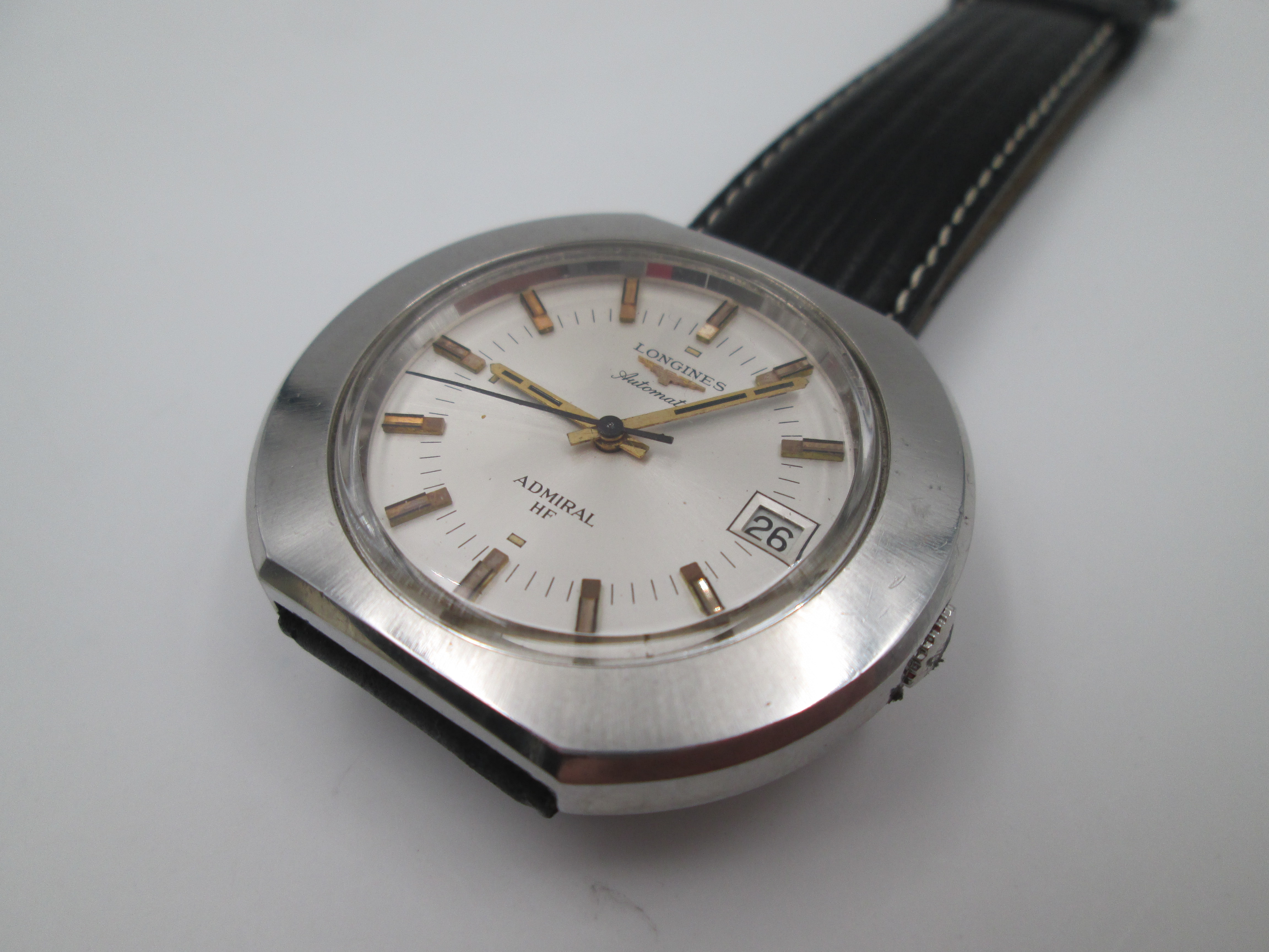 Longines admiral hf automatic outlet