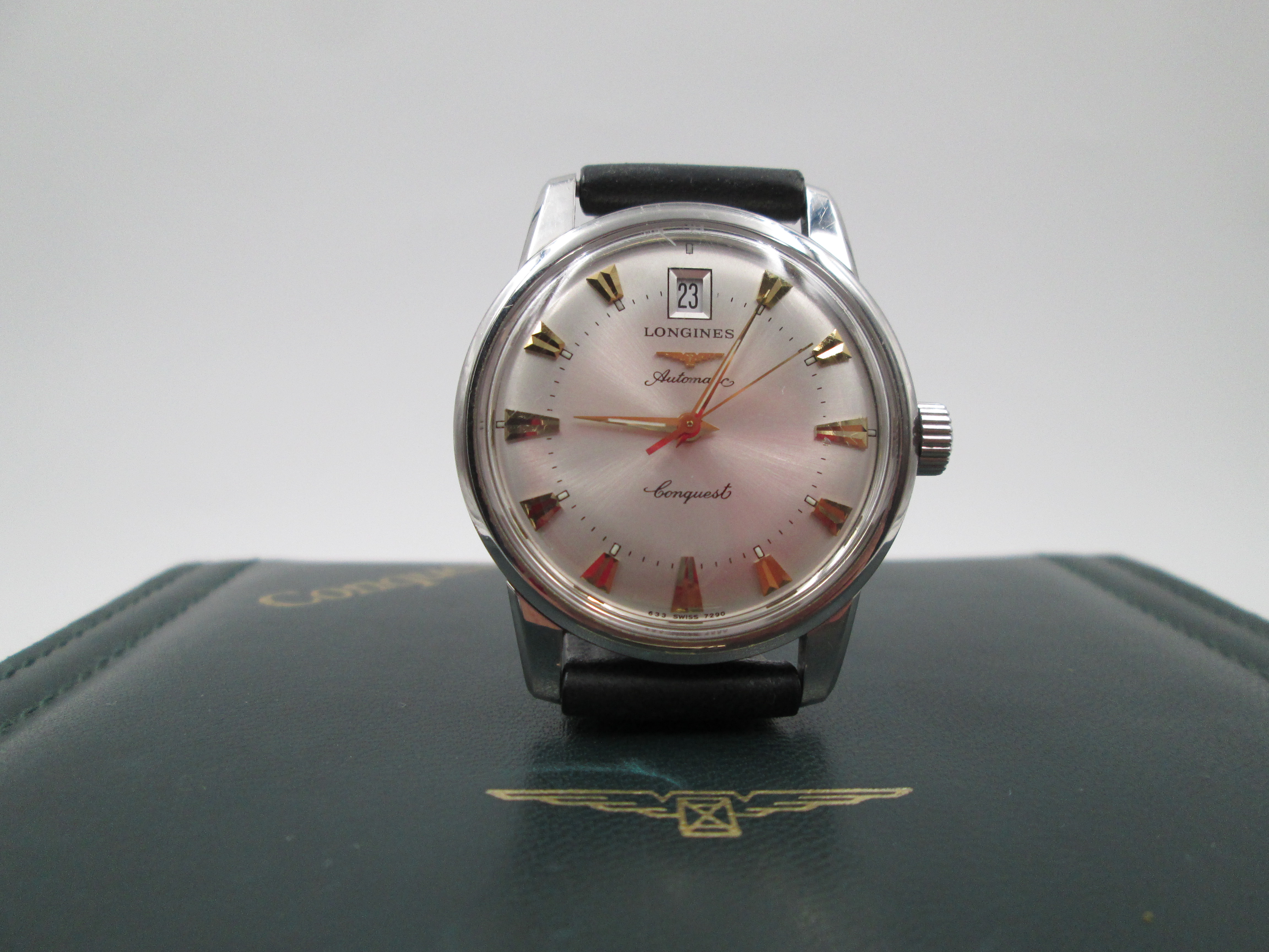 Longines conquest store oro automatico 1960