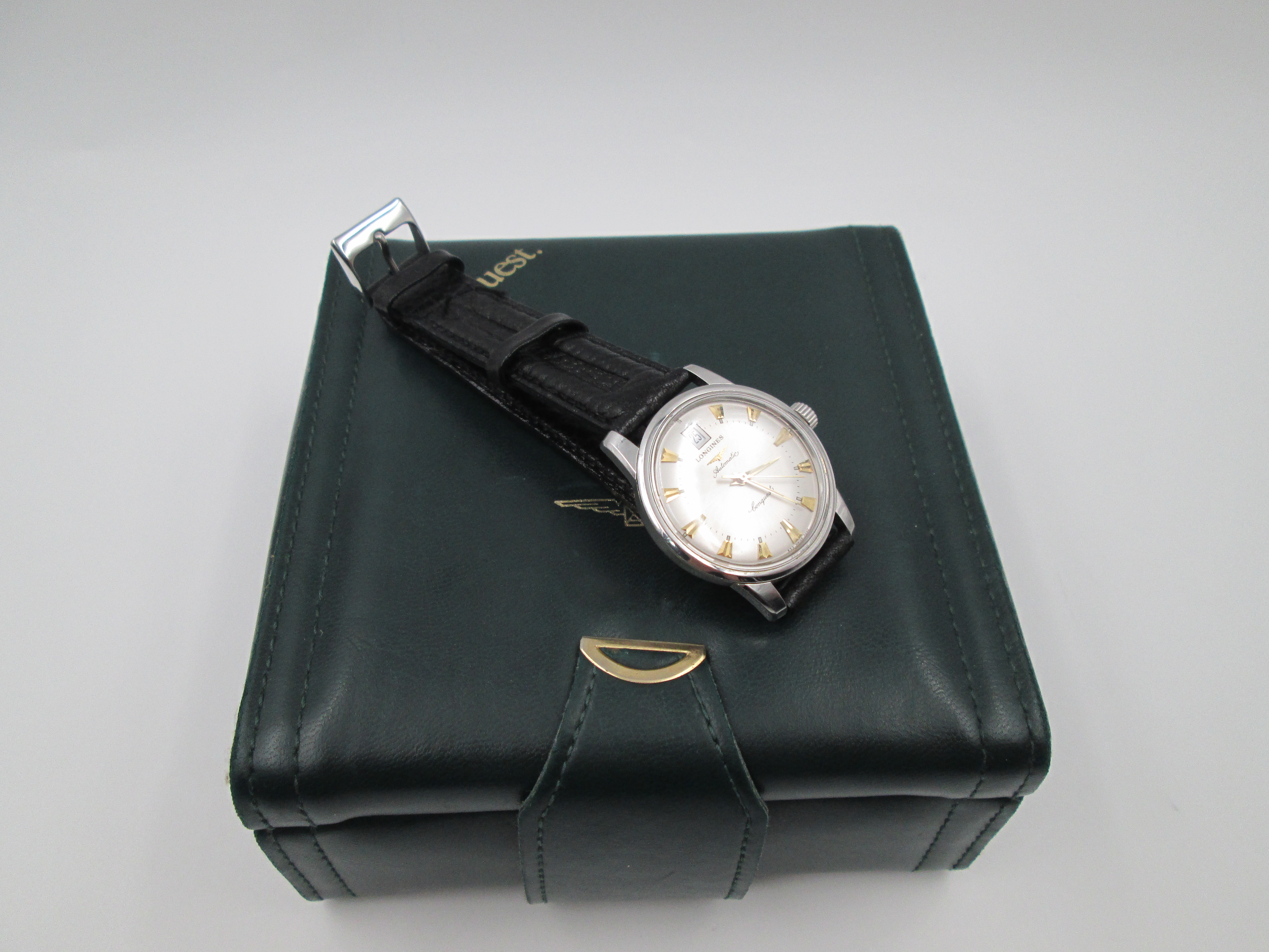Longines conquest heritage oro online