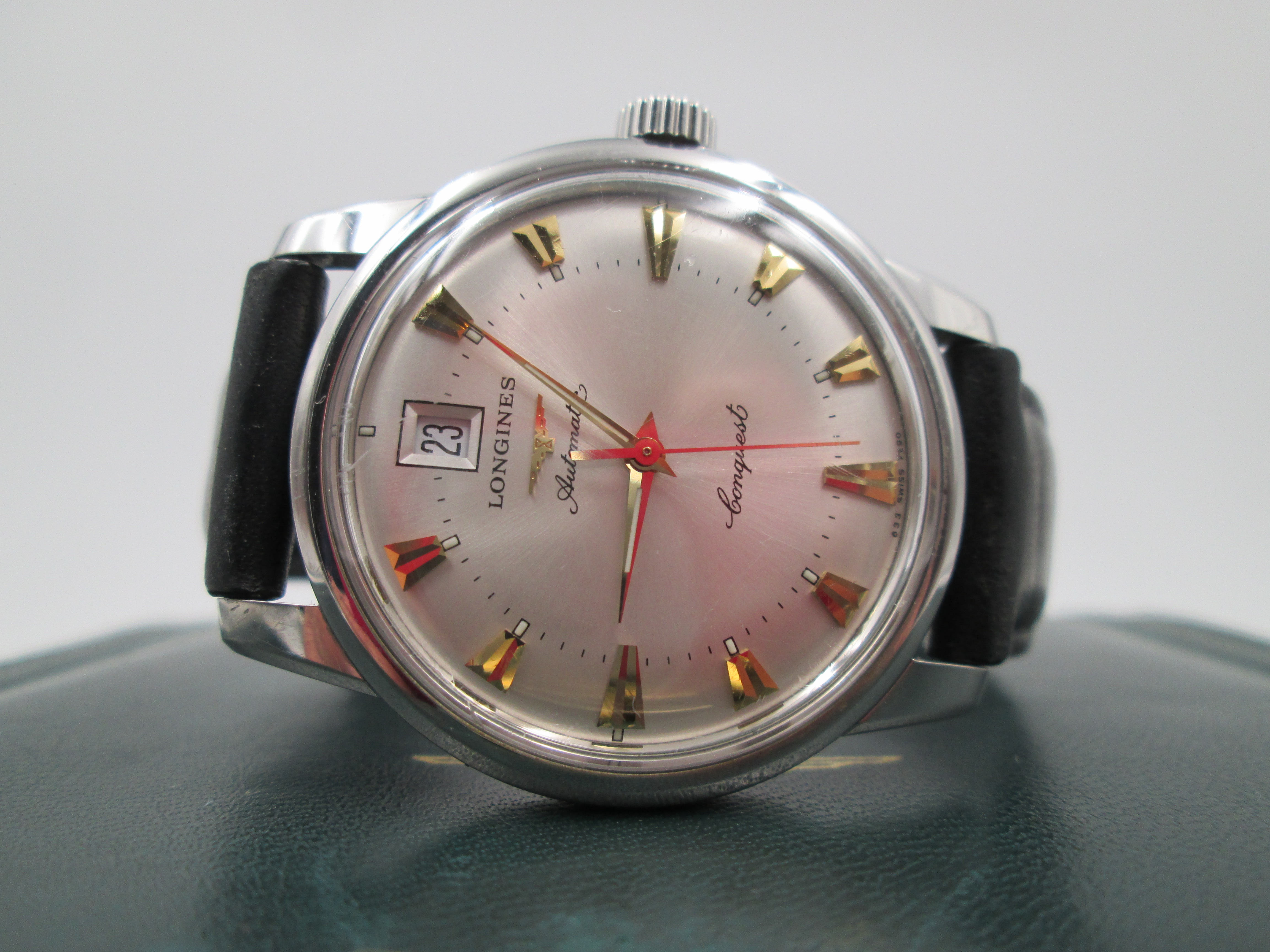 Longines conquest automatic oro hot sale