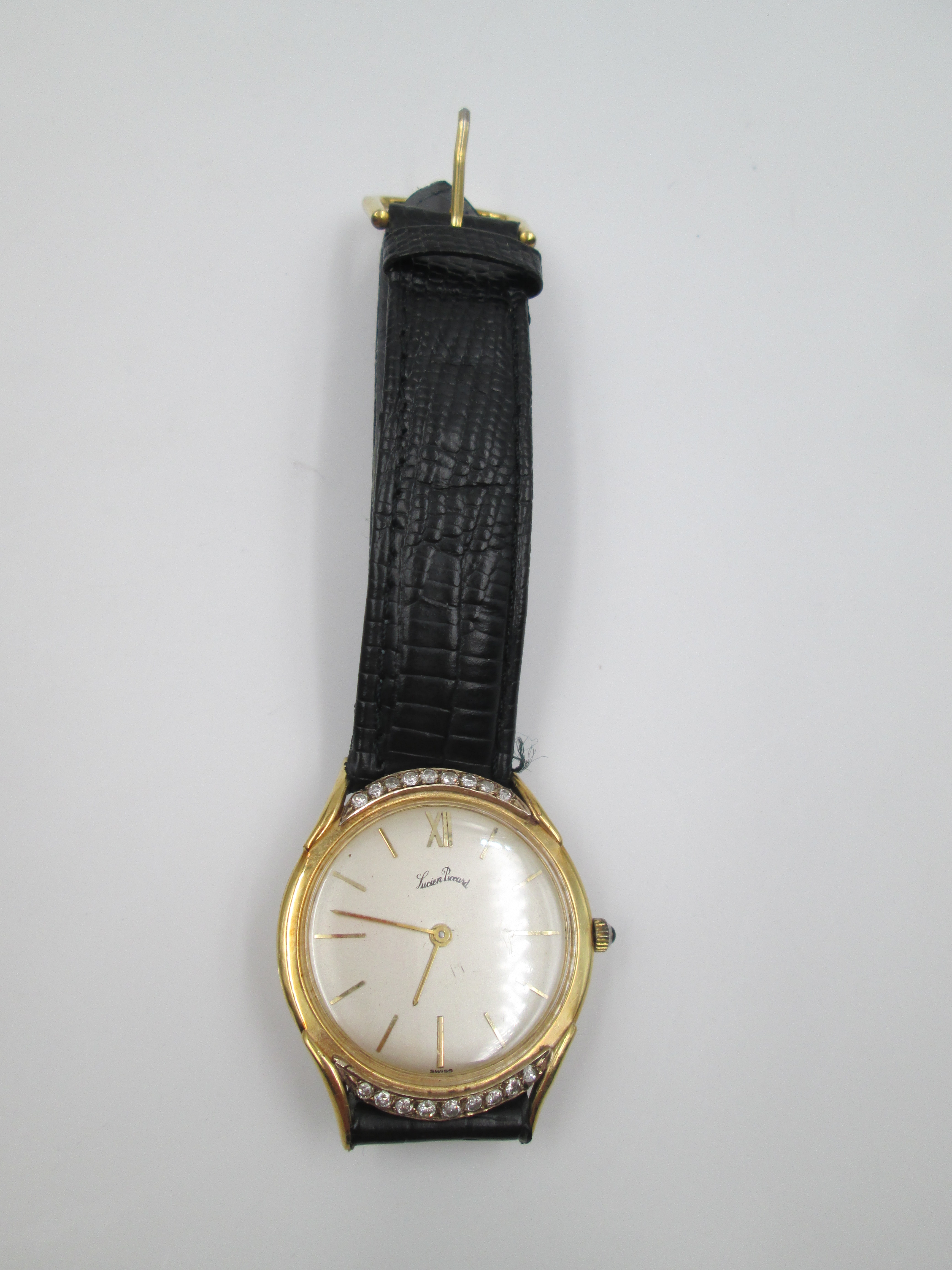 Reloj lucien piccard de oro store