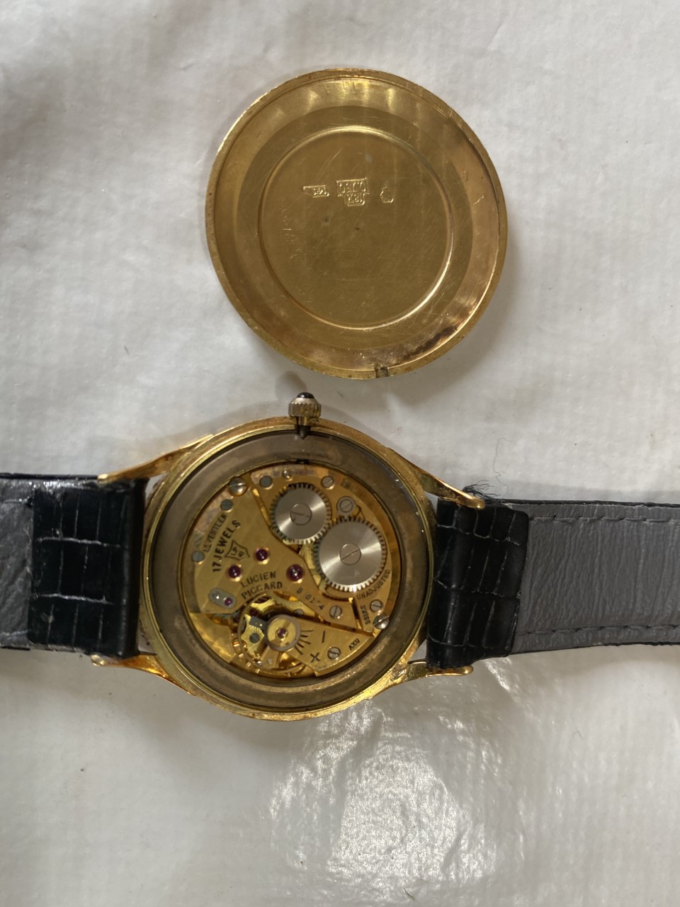 Reloj lucien outlet piccard de oro