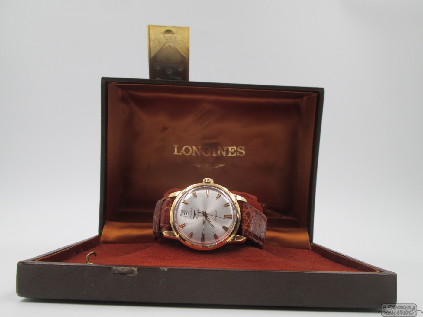 Longines oro sales antiguo precio