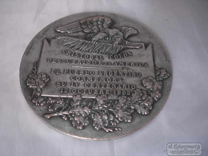 Insigne/médaille Vintage En Bronze Argenté Initiales LG - Art Déco - Miniature Décorative