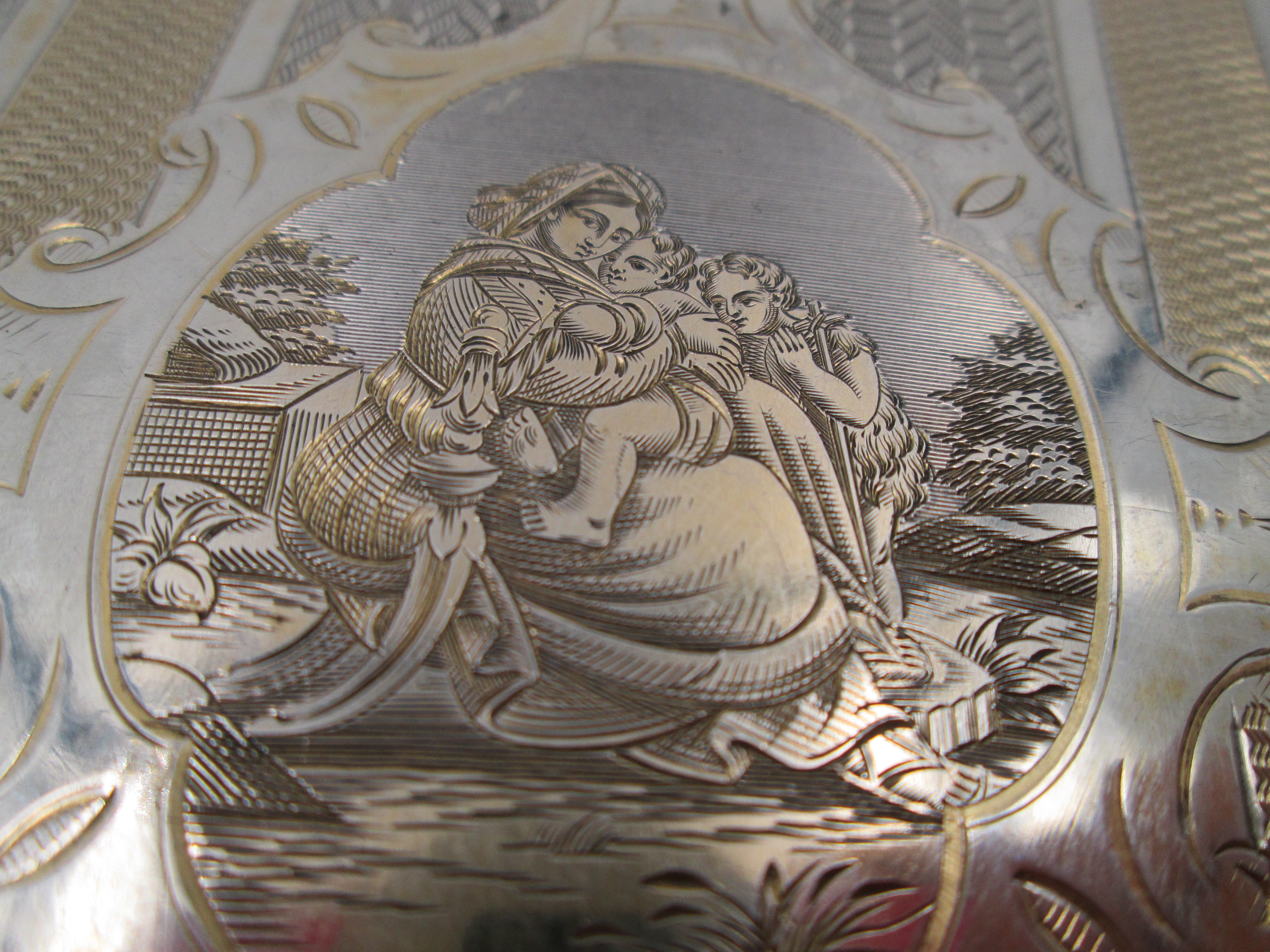 Antique Missal Silver Vermeil Engravings France | El Coleccionista Ecléctico