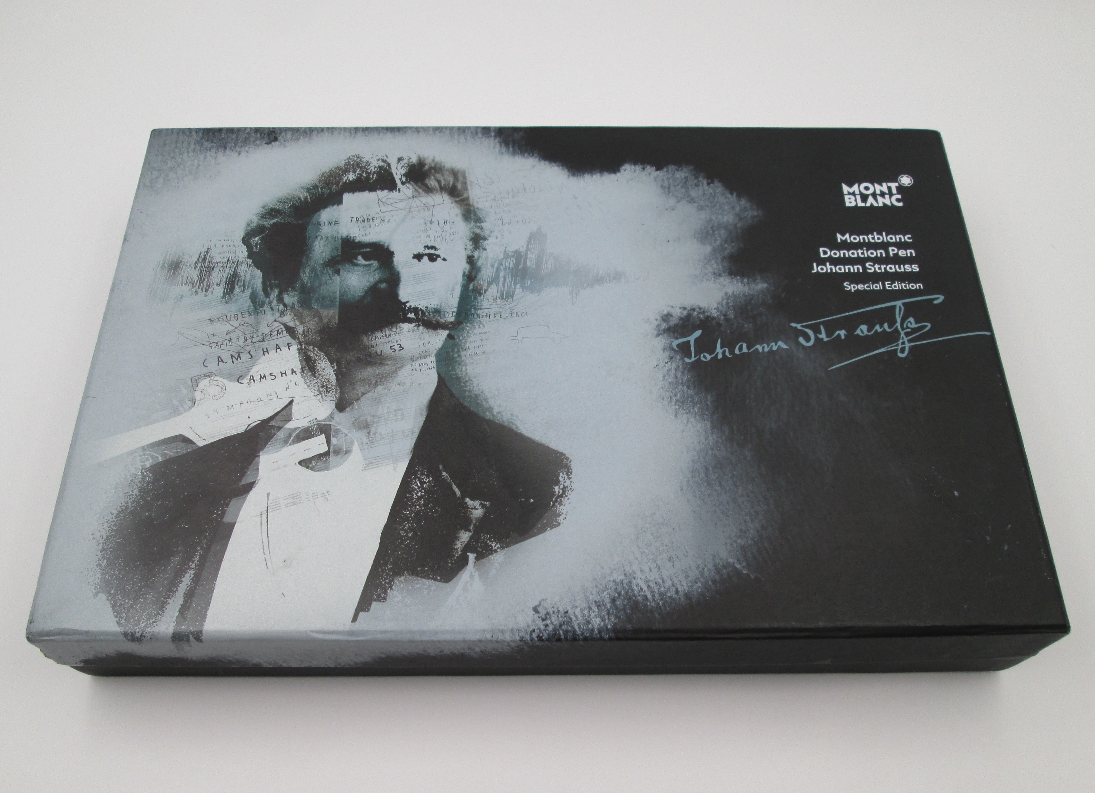 Donation pen johann sales strauss special edition