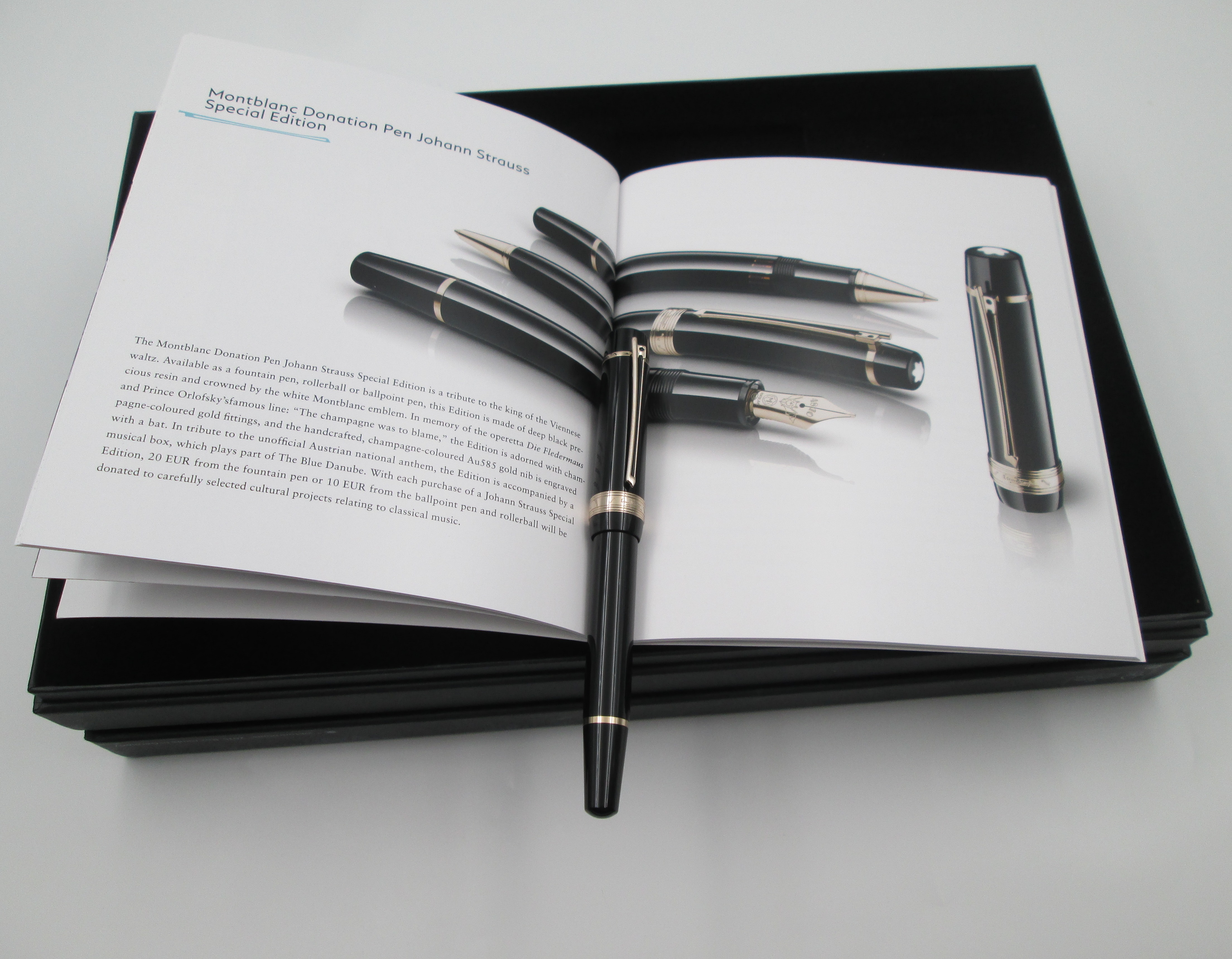 Montblanc donation pen cheap