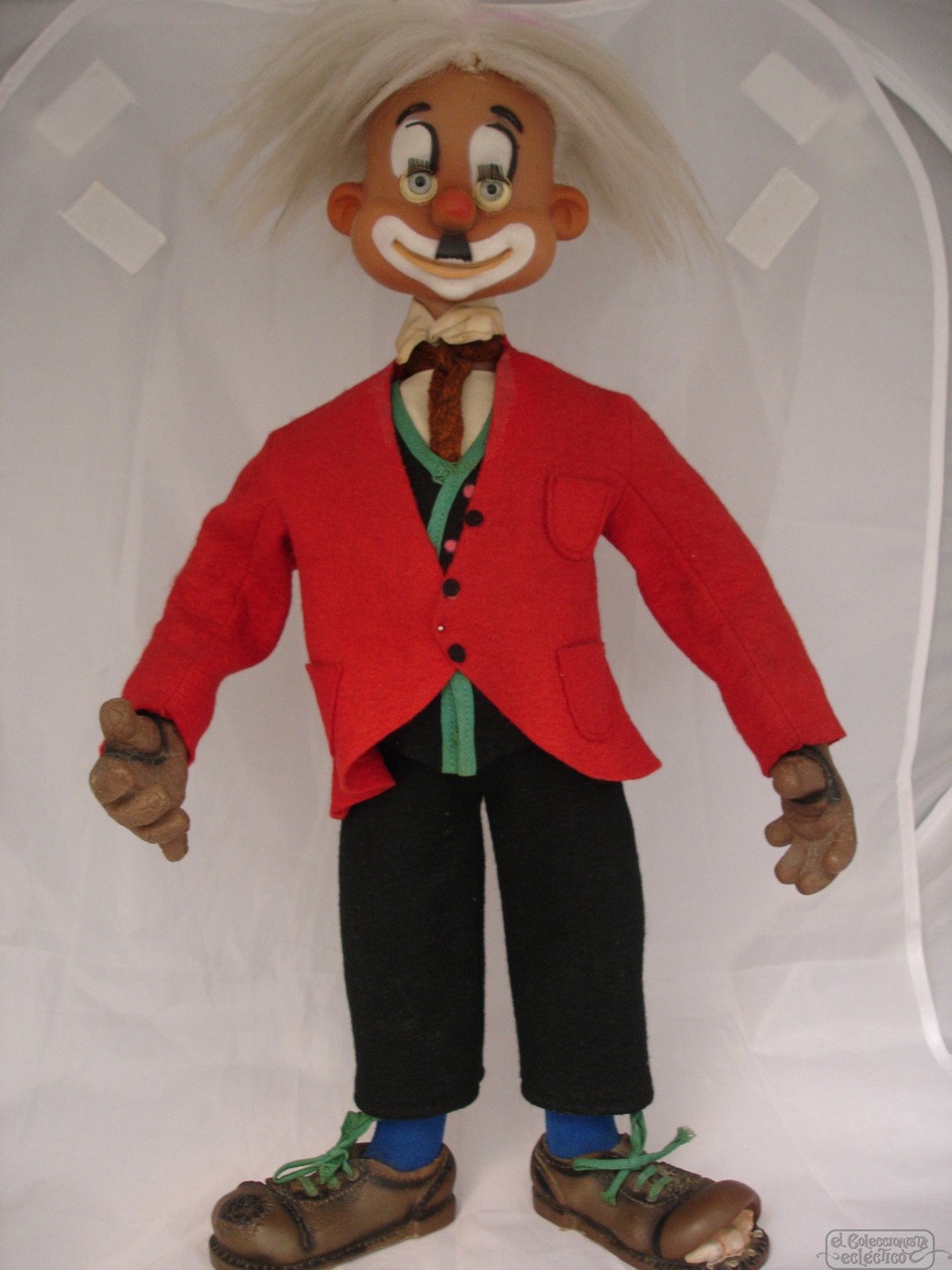 muñecos de payasos antiguos