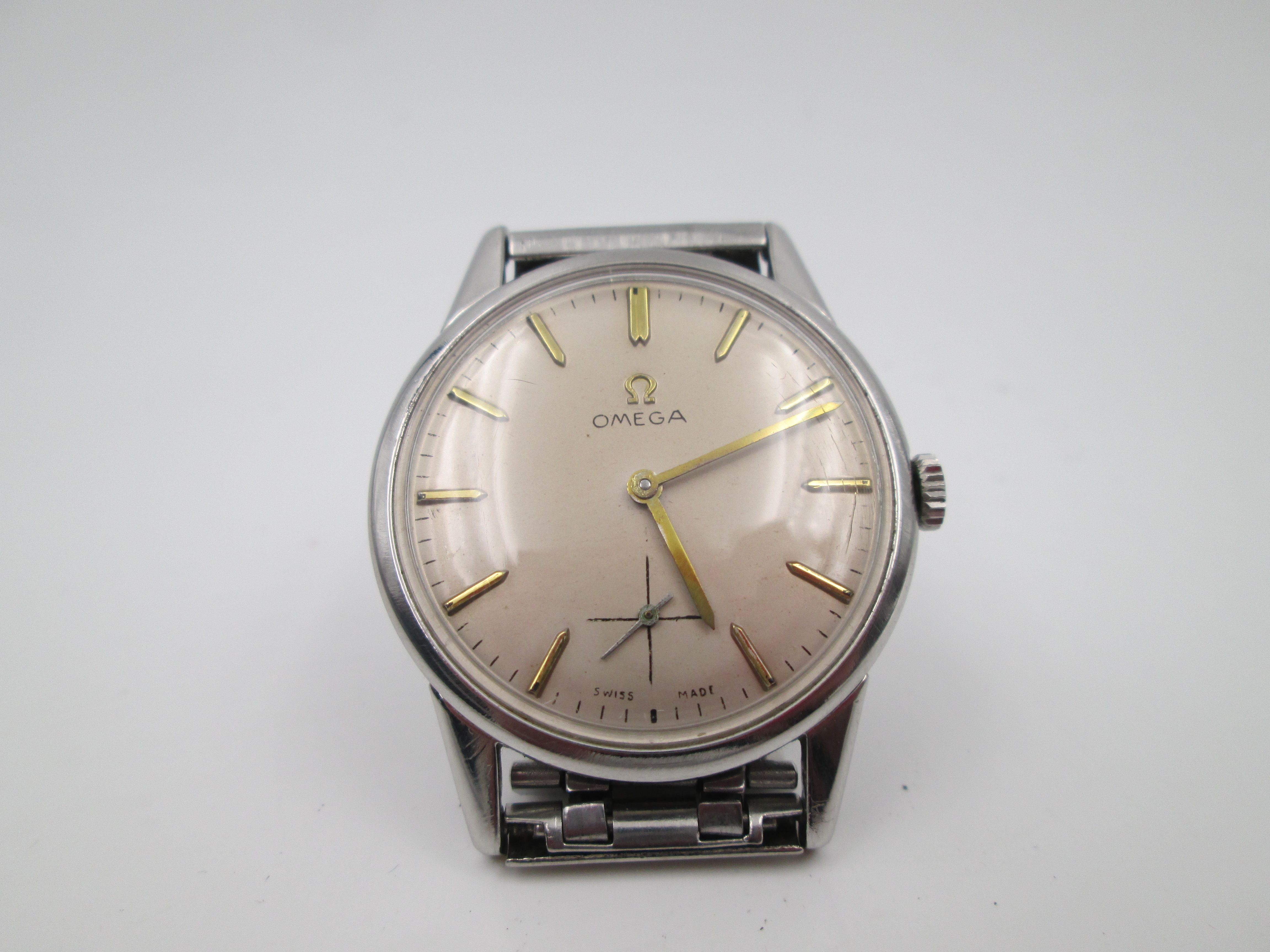 Vintage omega online seamaster small seconds