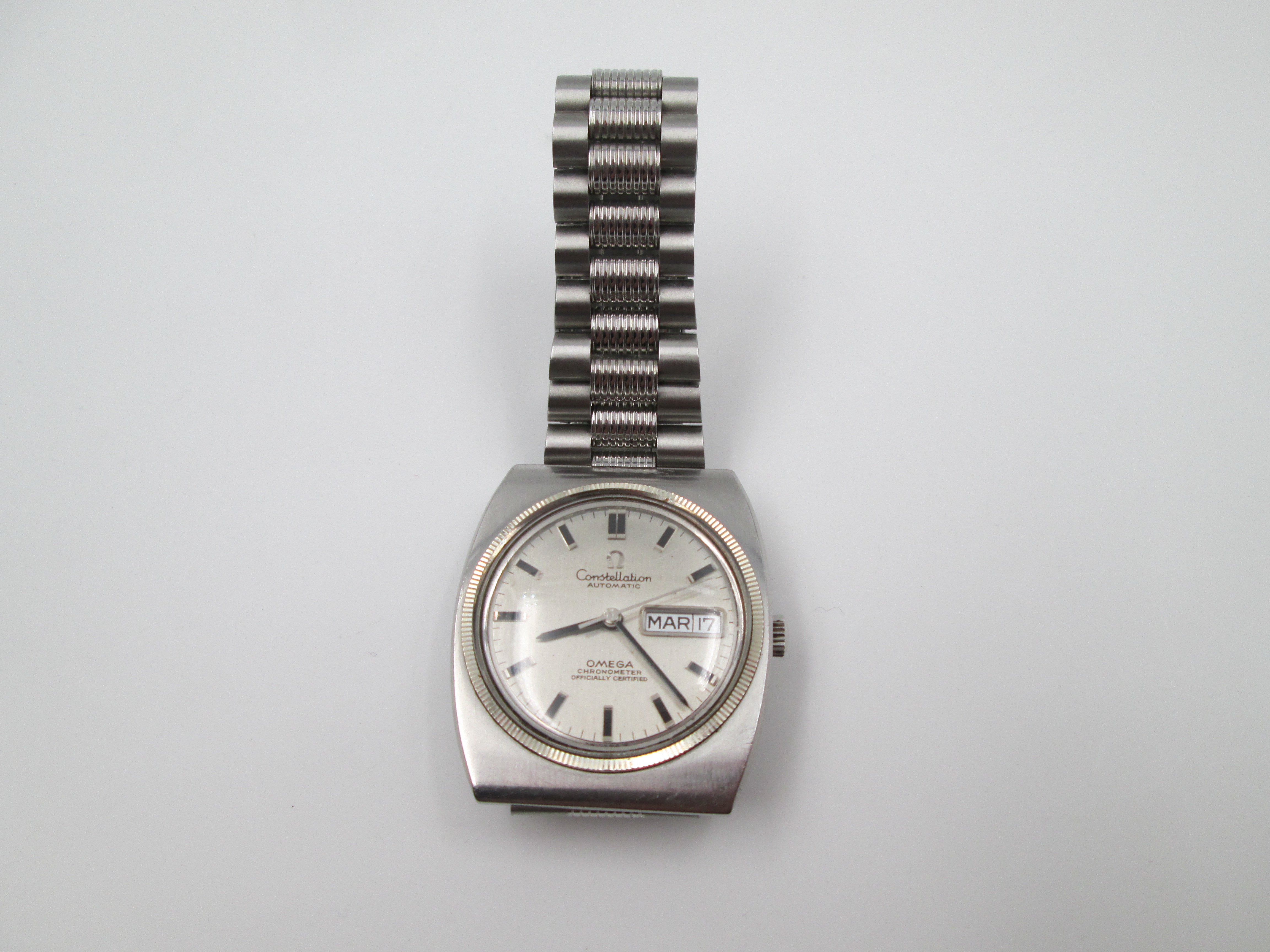 Omega Constellation Stainless Steel Automatic Chronometer