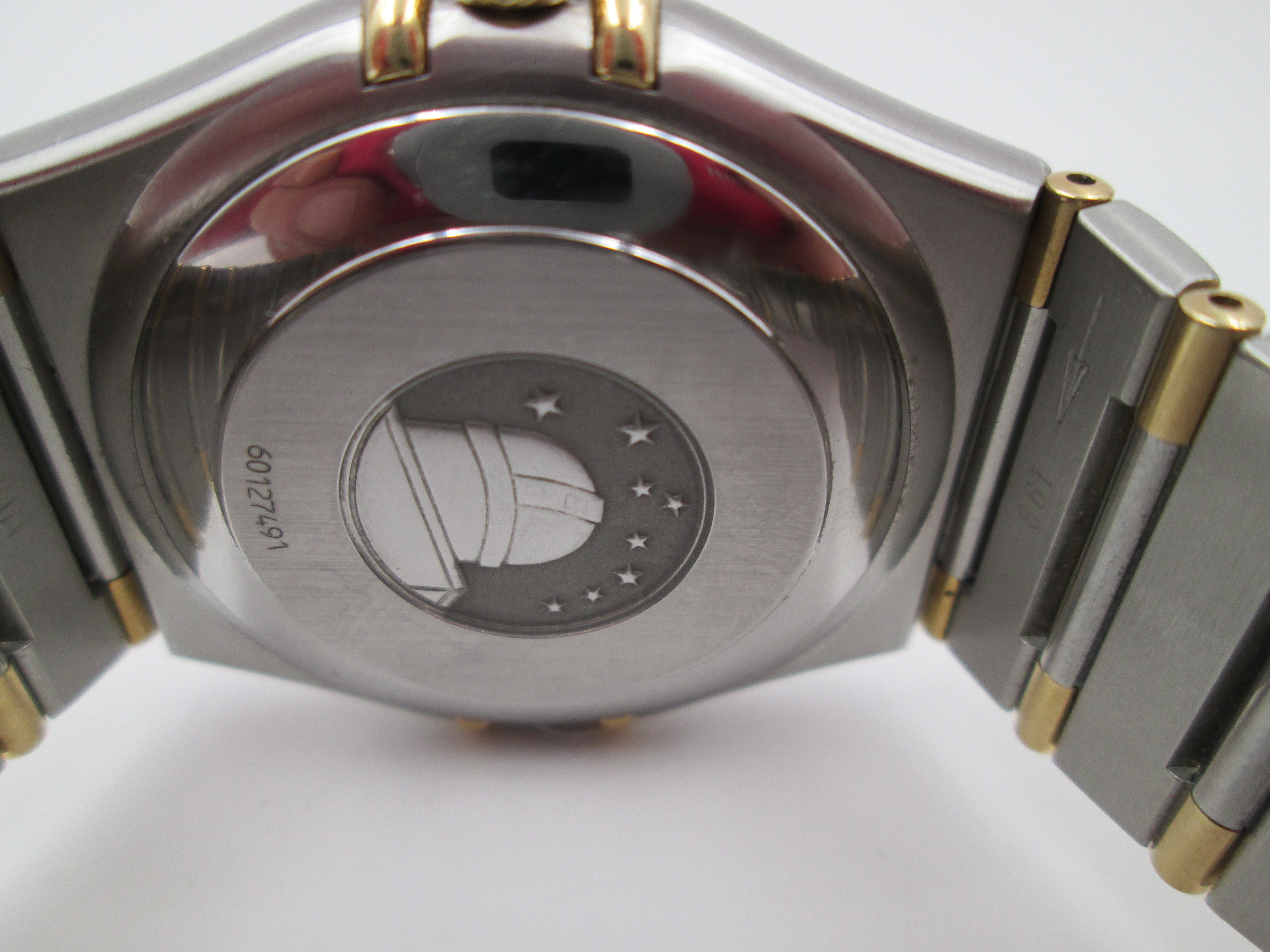Reloj omega online constellation automatic