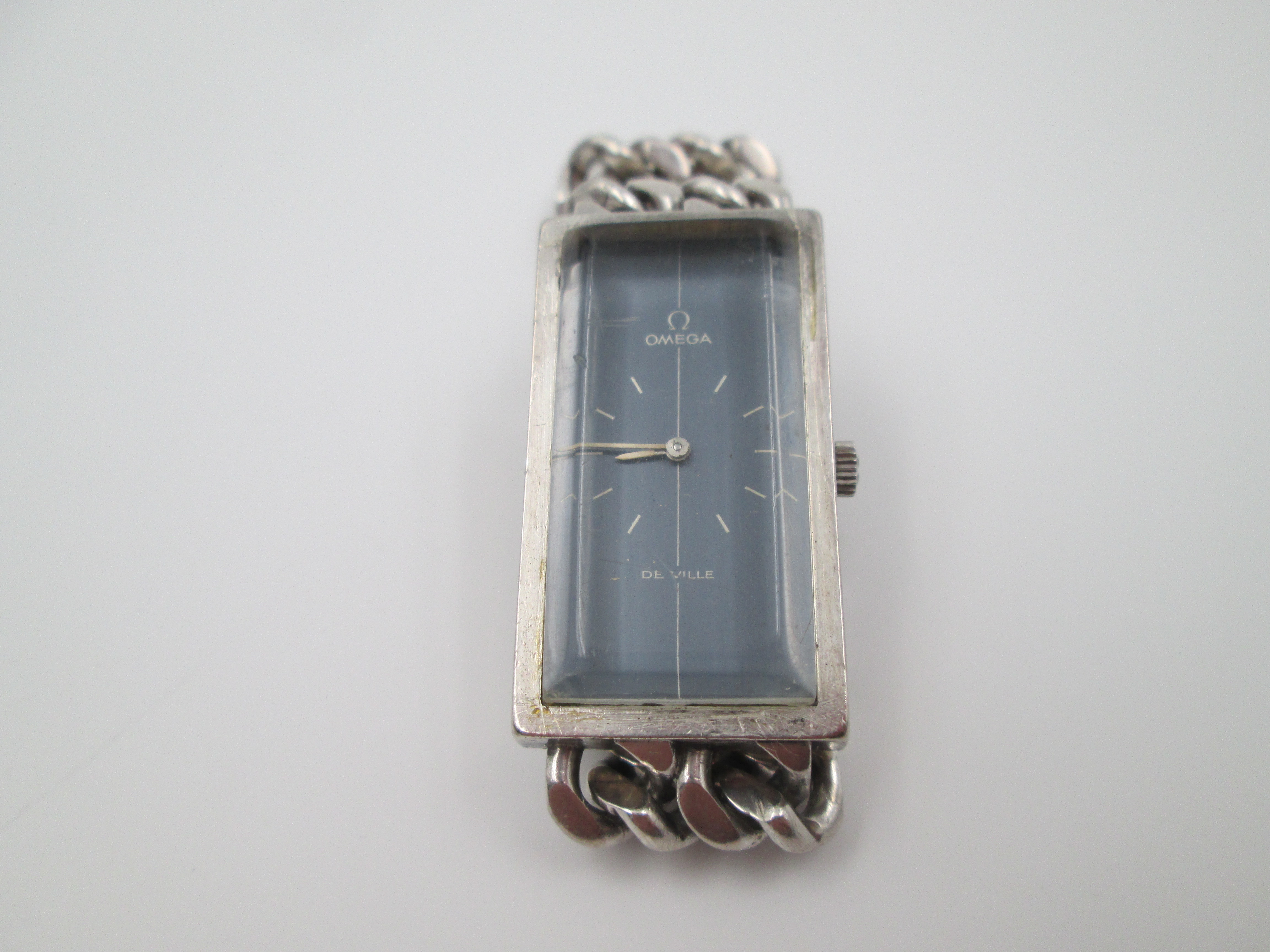 Omega de ville silver sale