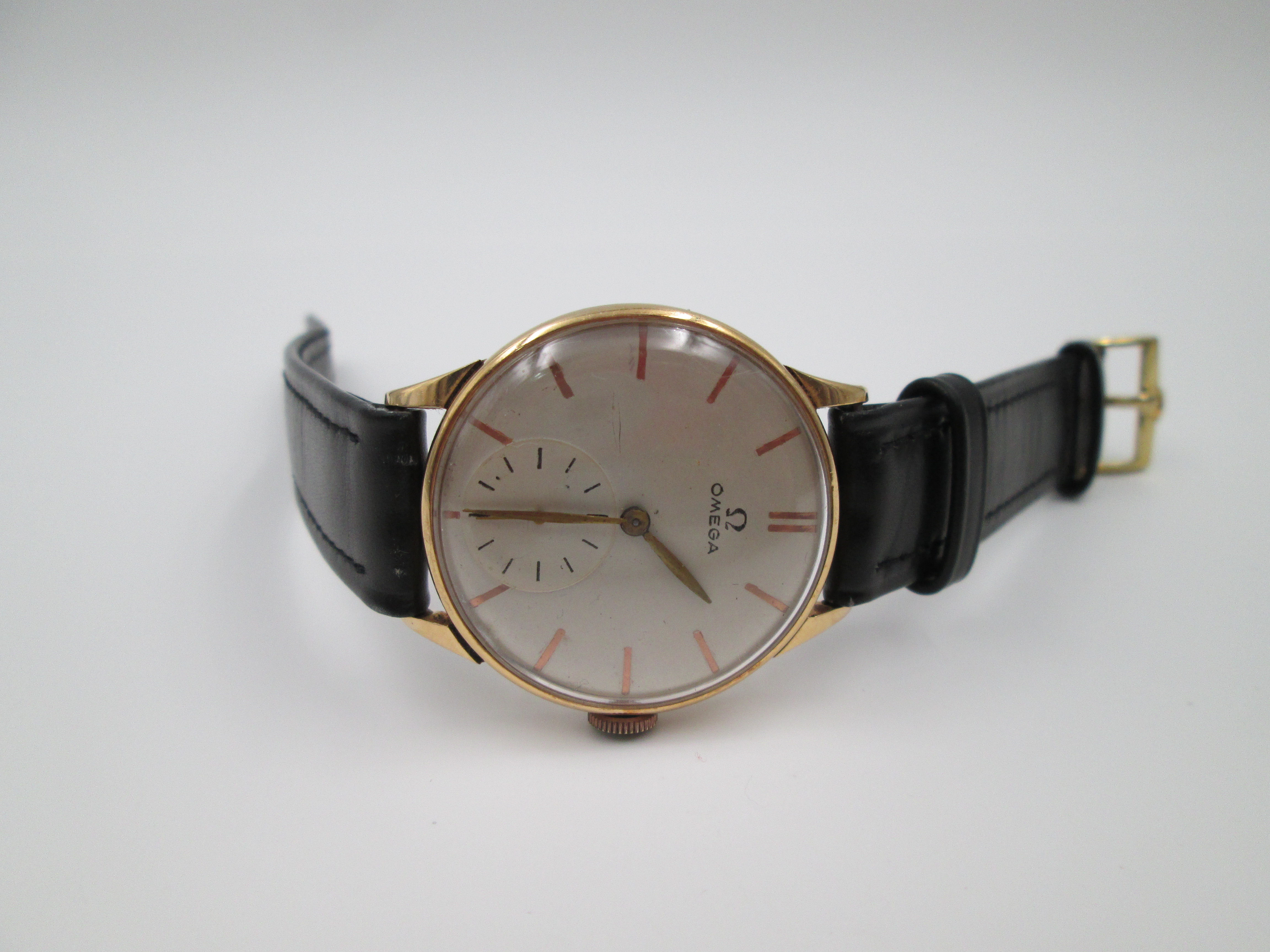 Reloj omega de oro sales con malla de oro