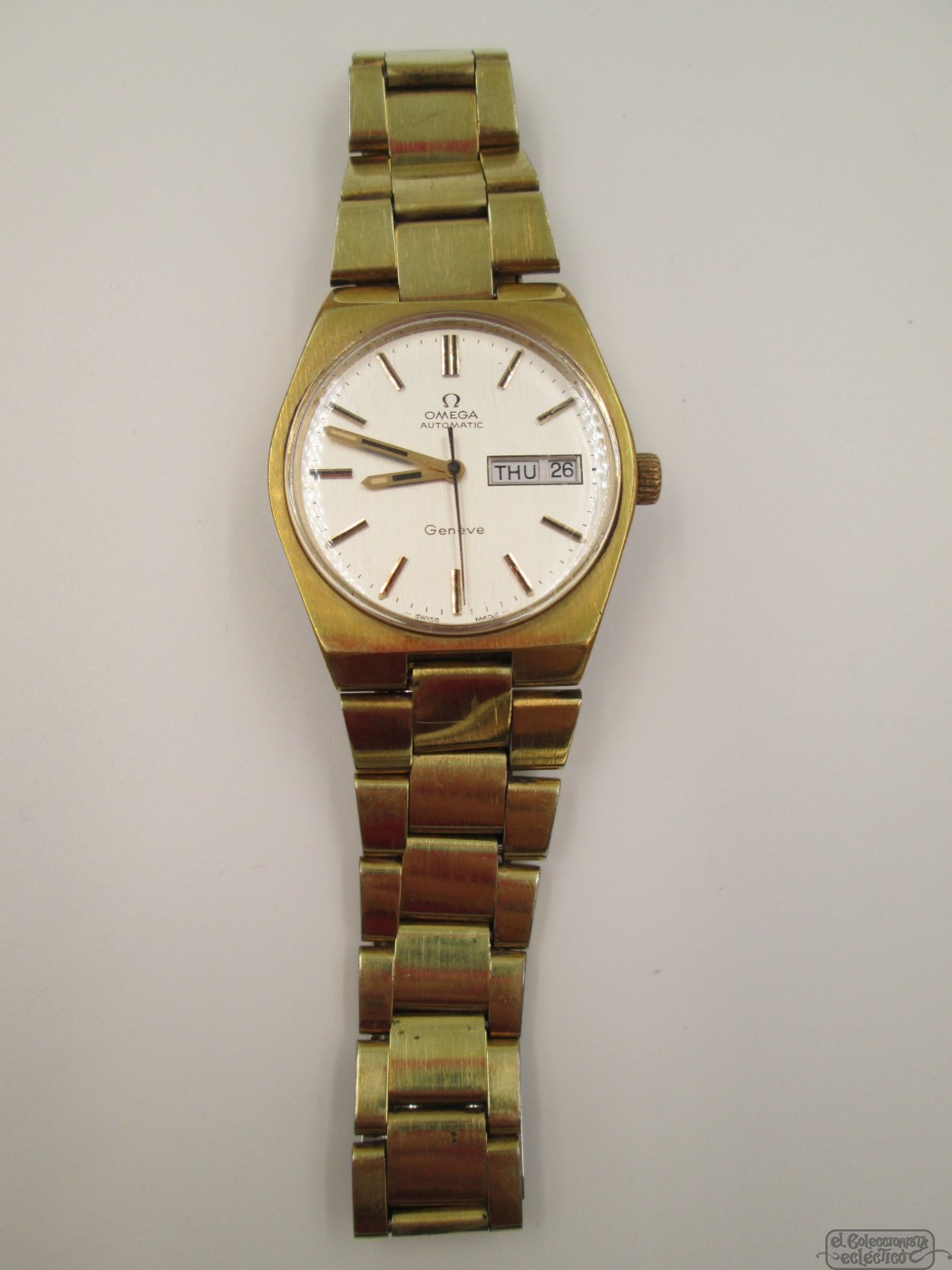 omega automatic gold