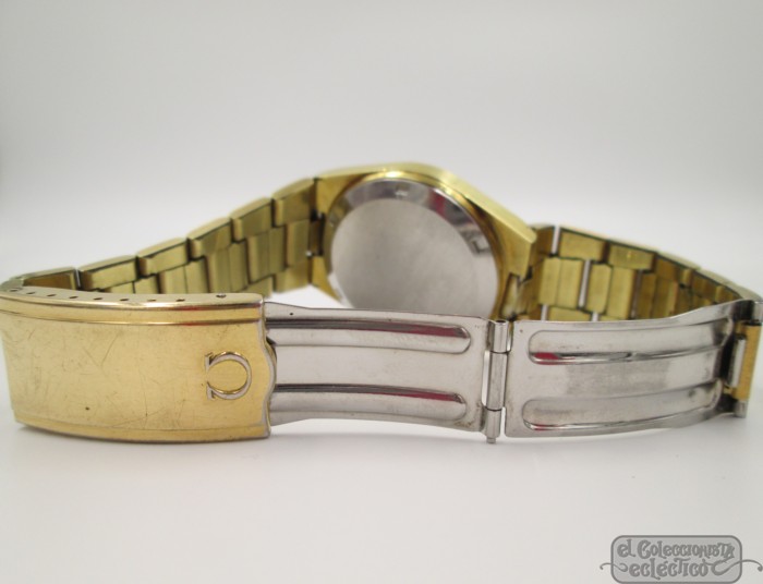 omega geneve 20 micron gold plated and 