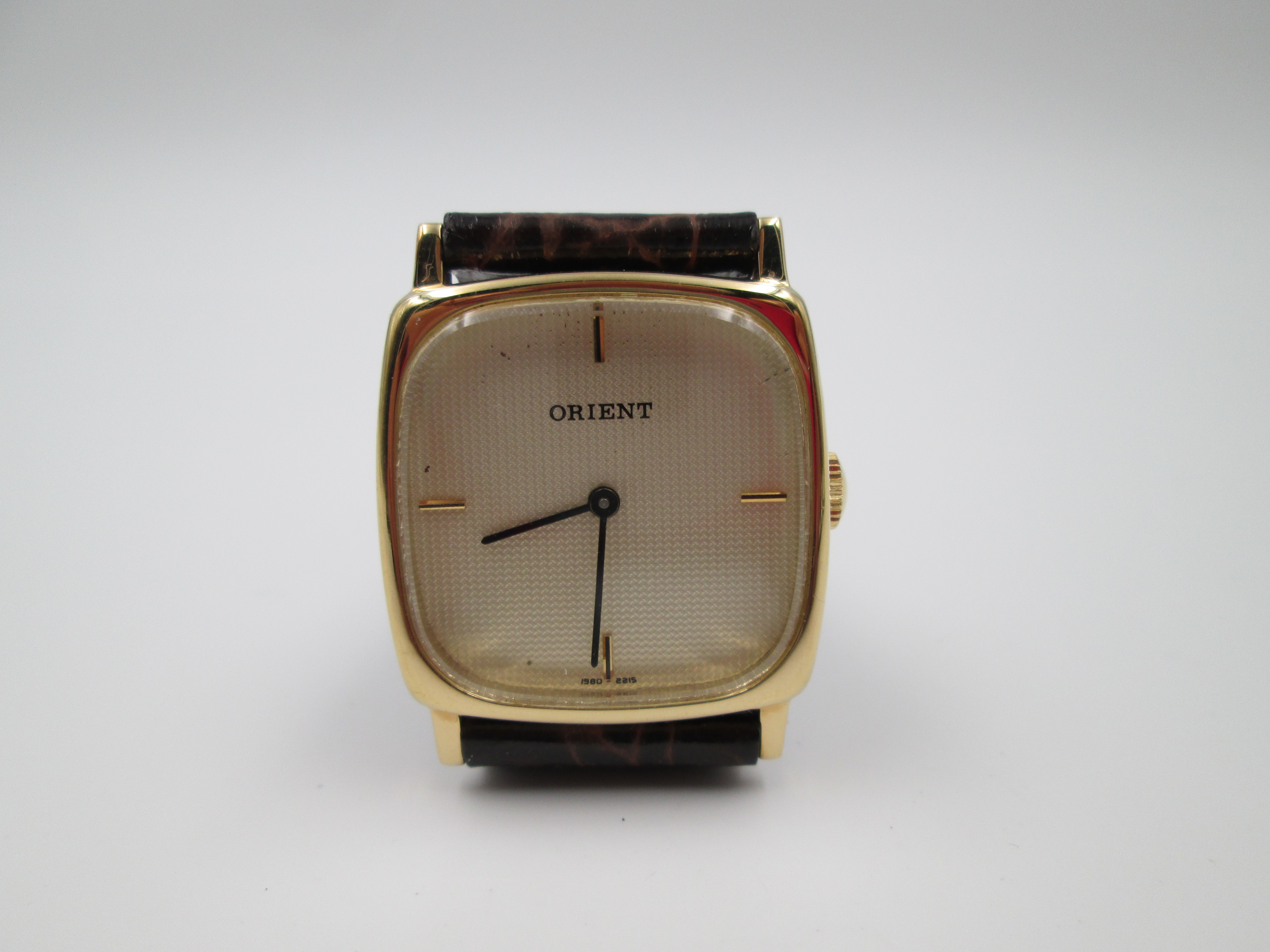 Orient manual wind watch online