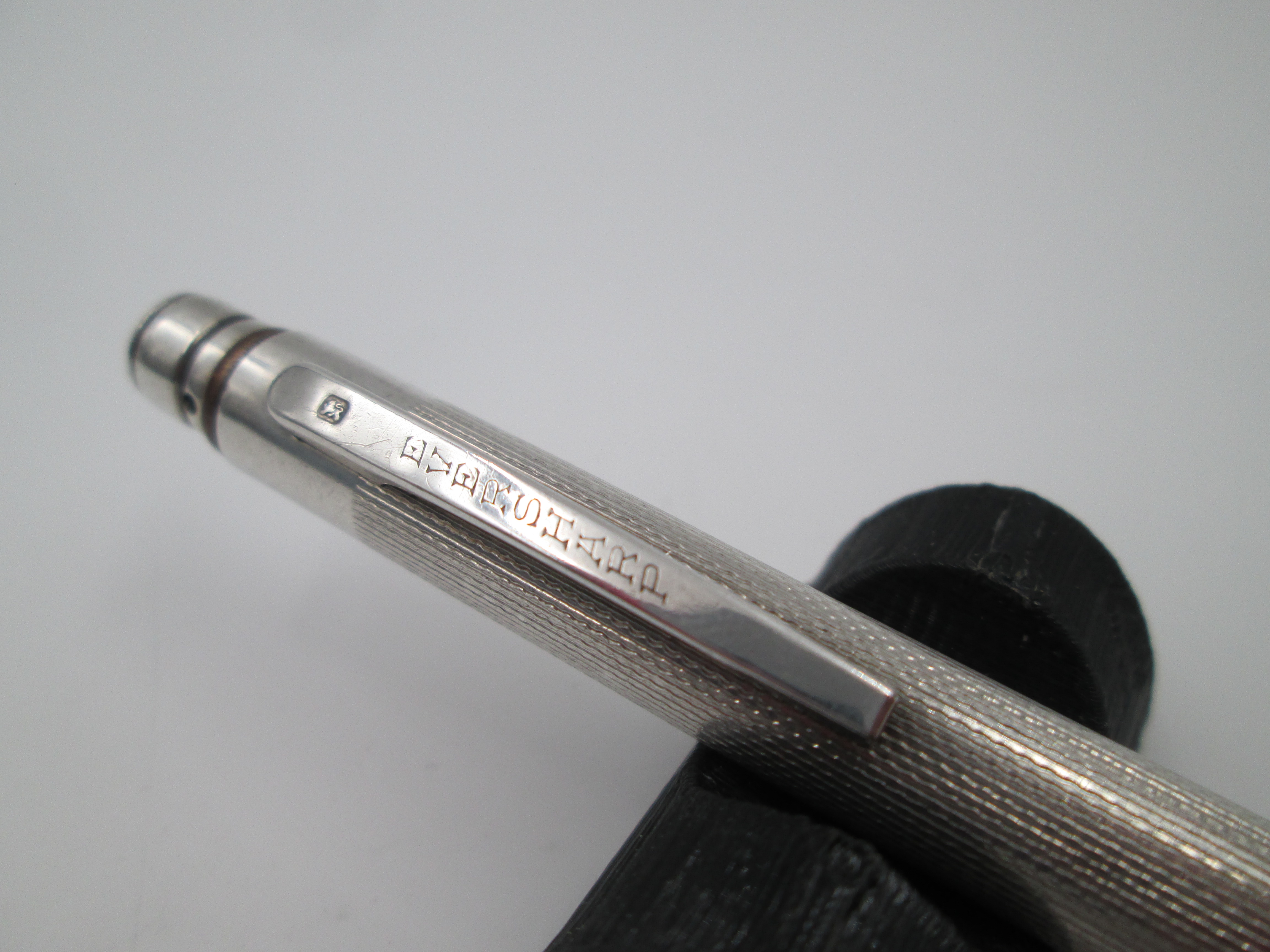 Wahl Eversharp Mechanical Pencil Sterling Silver Push System El