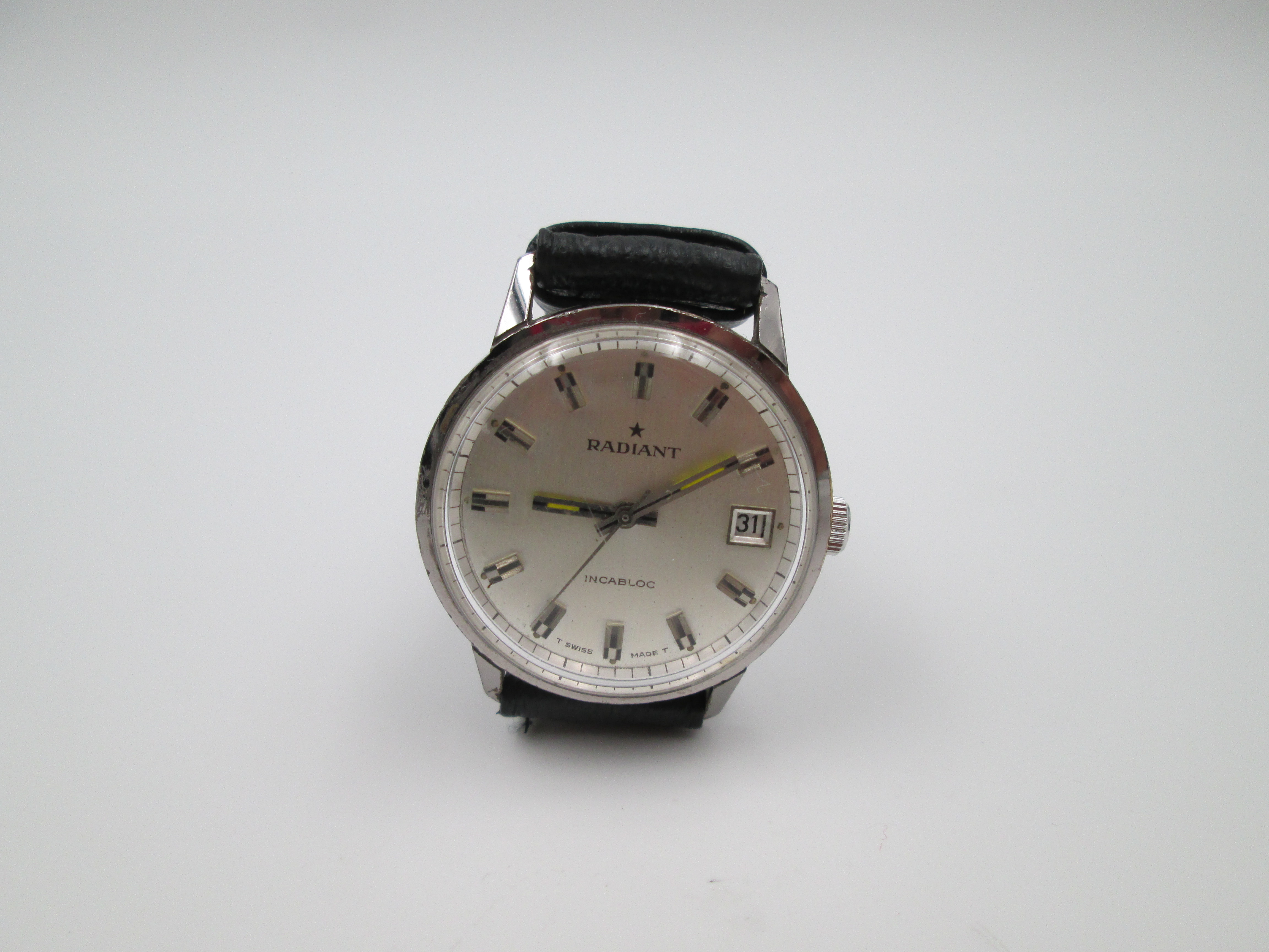 Relojes radiant shop manual de instrucciones