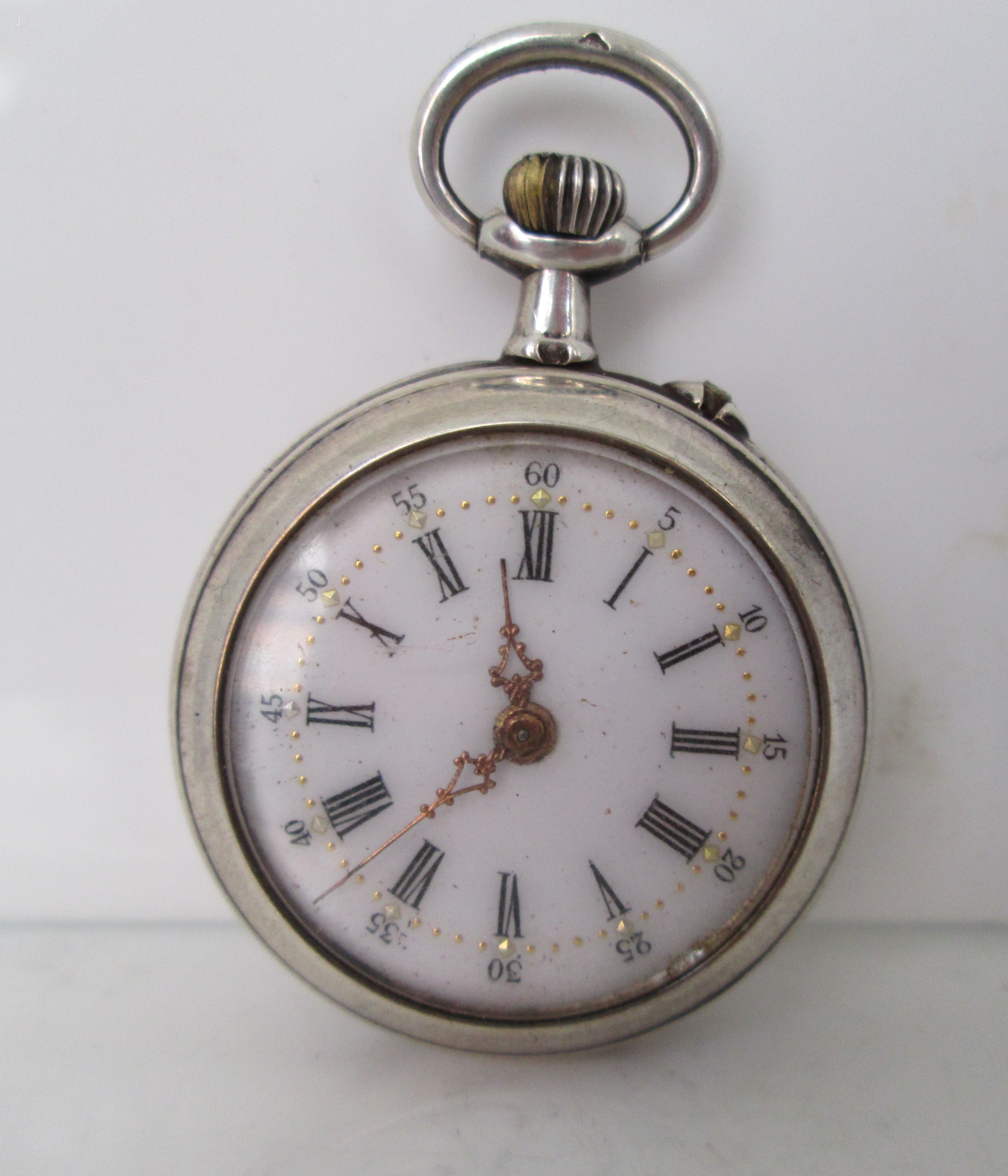 Reloj de sales bolsillo de cuerda