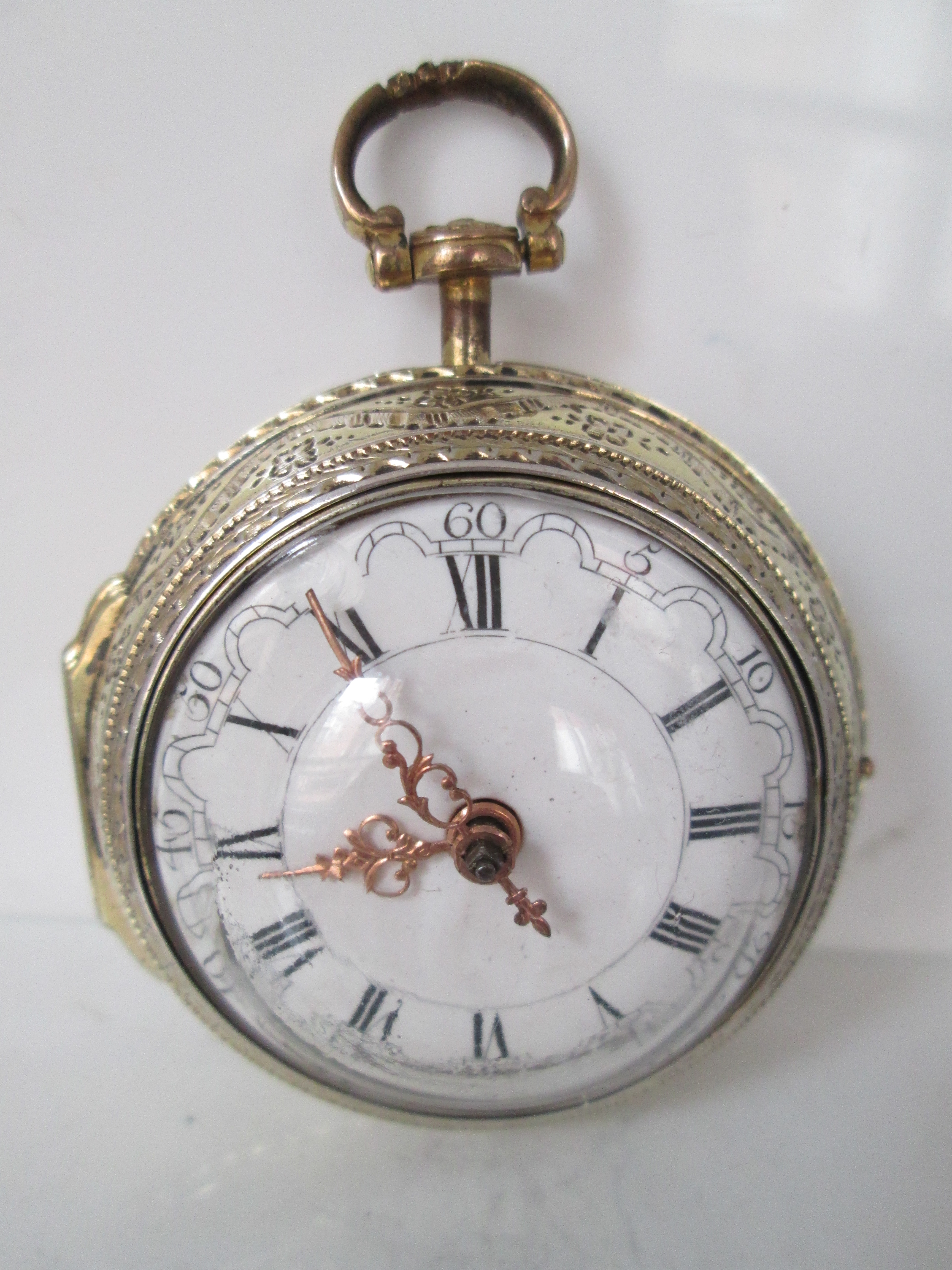 estudio Mañana Perezoso reloj catalino joseph williamson siglo xviii llaves plata