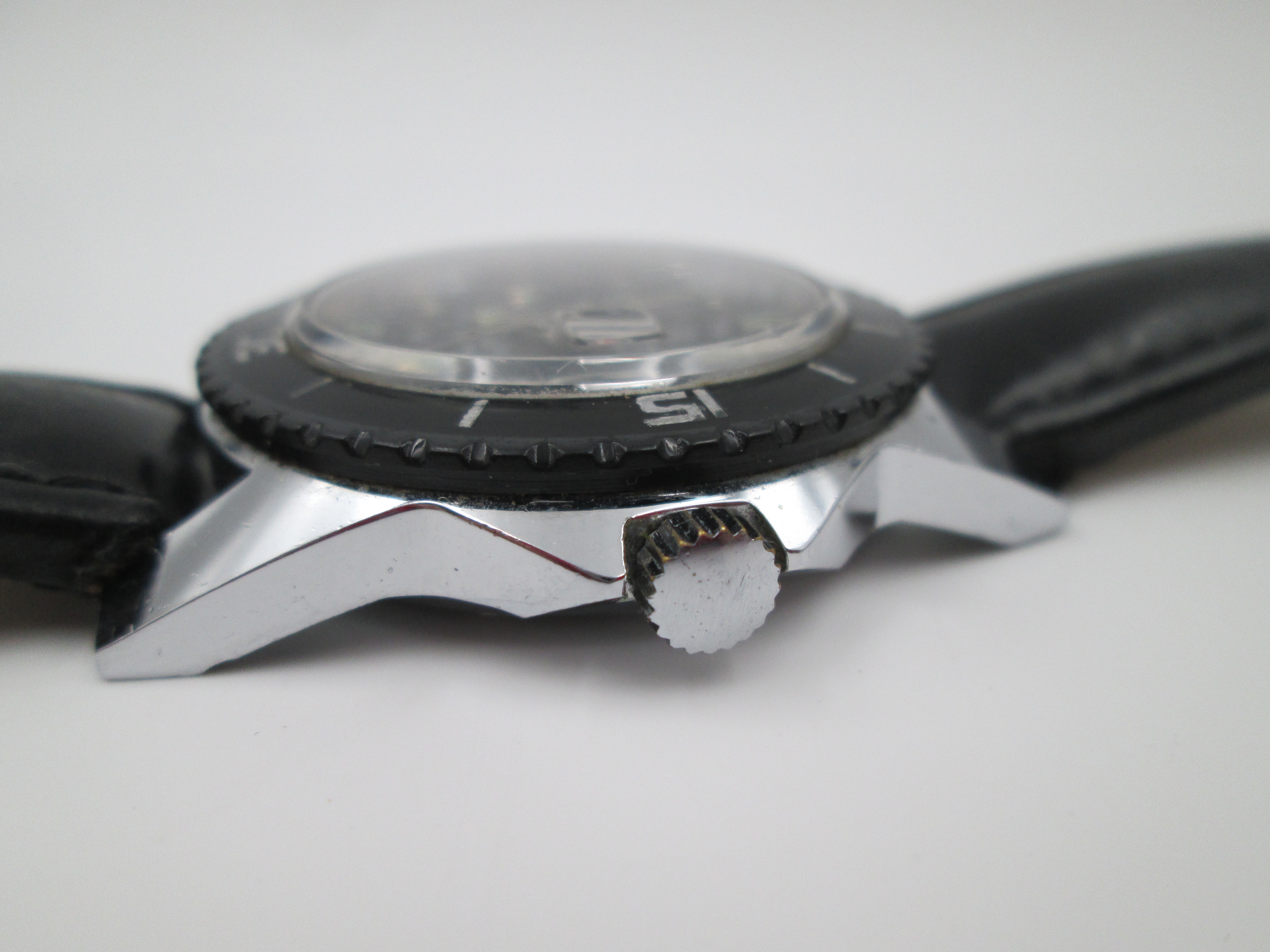 Mortima Super Datomatic 6 Atm Dive Watch Calendar 1960s | El