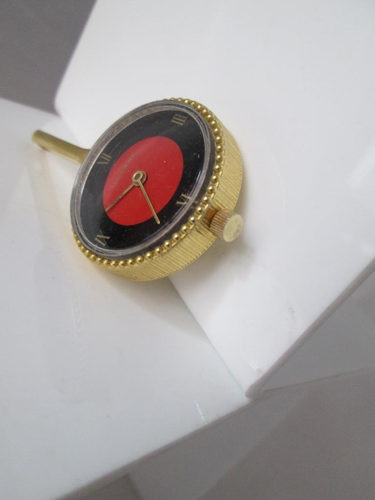 Vintage swiss watch pendant - Gem