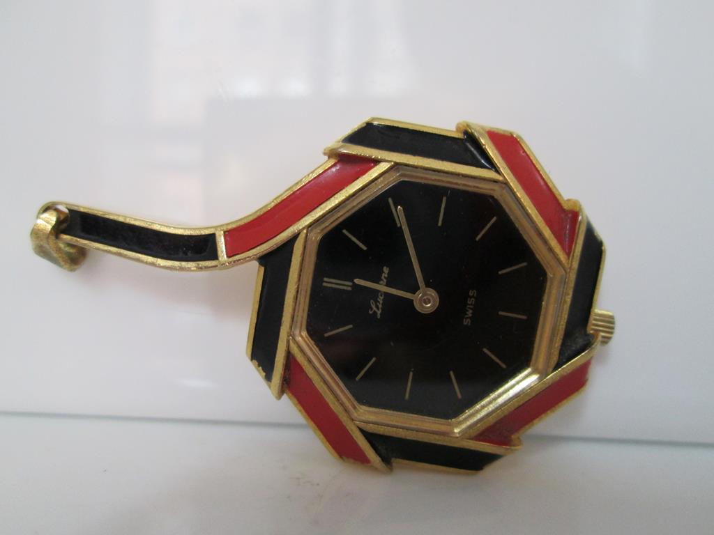 Luxury Gift For Husband|luxury Silver Pendant Fob Watch - Unisex Quartz  Analog Necklace
