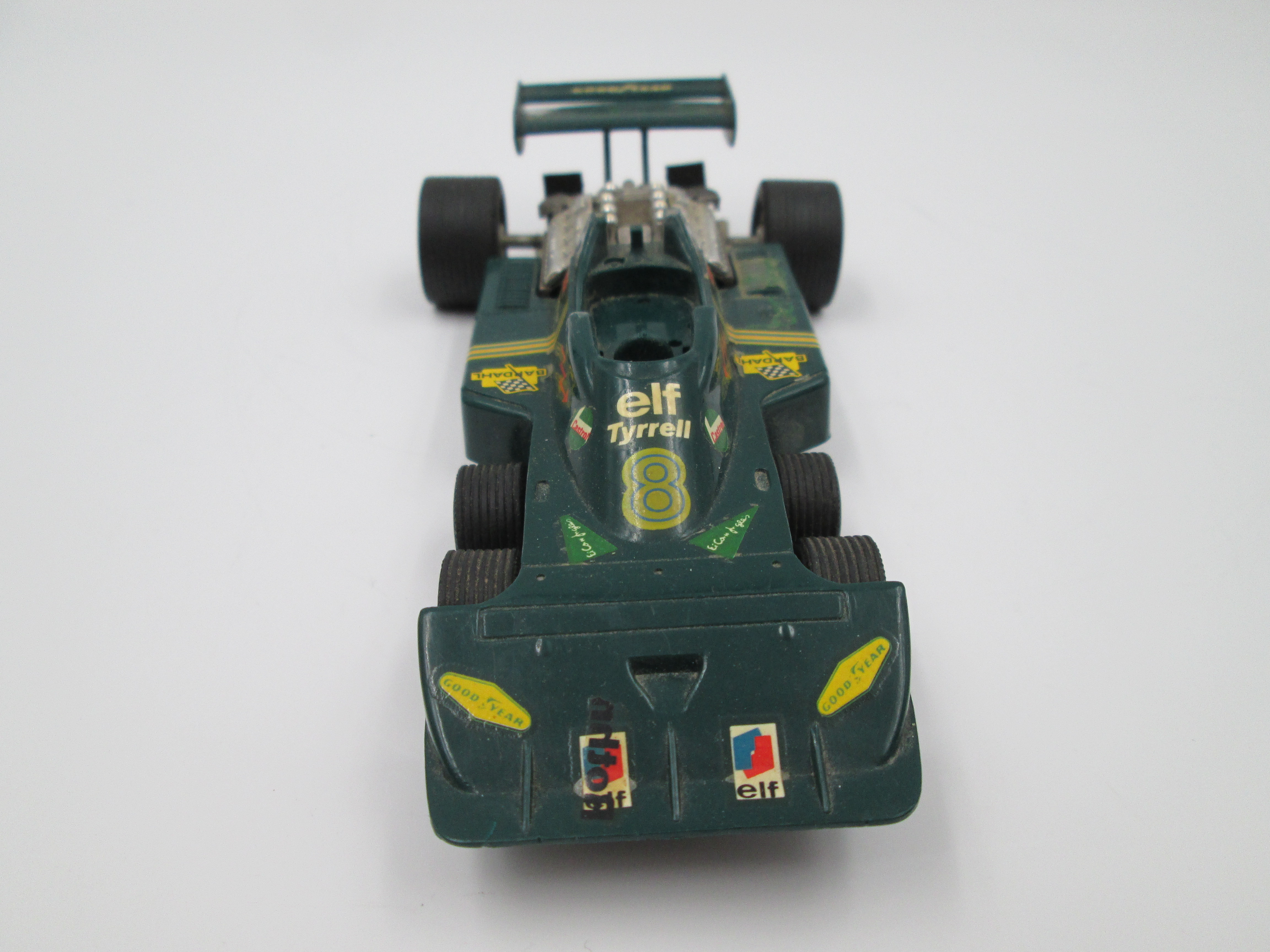 Scalextric Slot Car Tyrrell P34 Exin 1980s Green