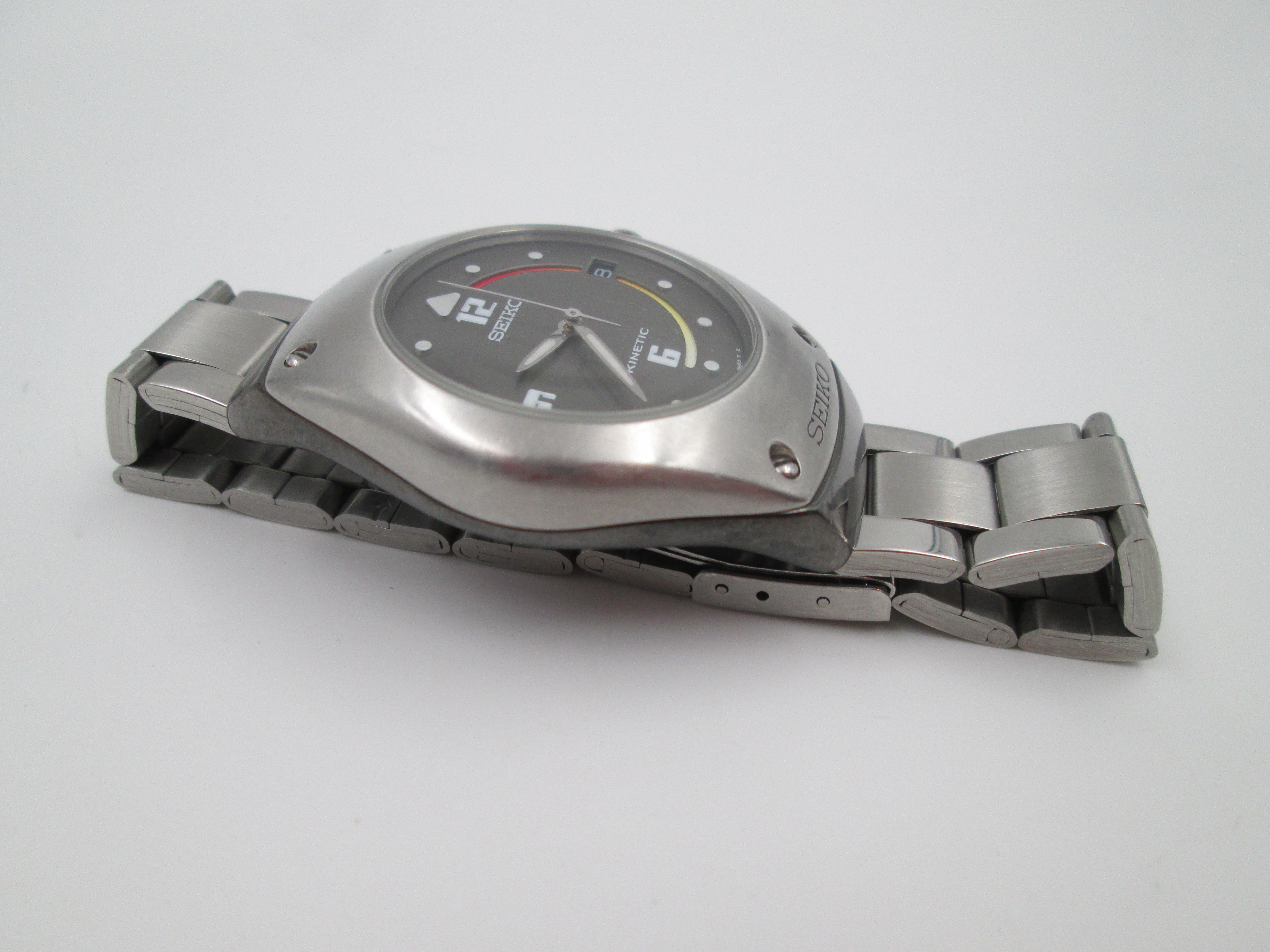 SEIKO レア Jorg Hysek ヨルグイゼックデザイン セイコー