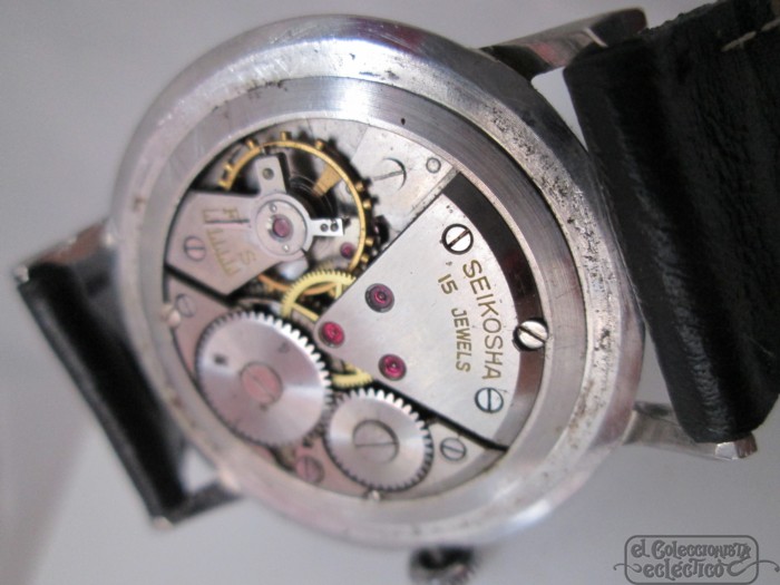 seiko 1950s watch