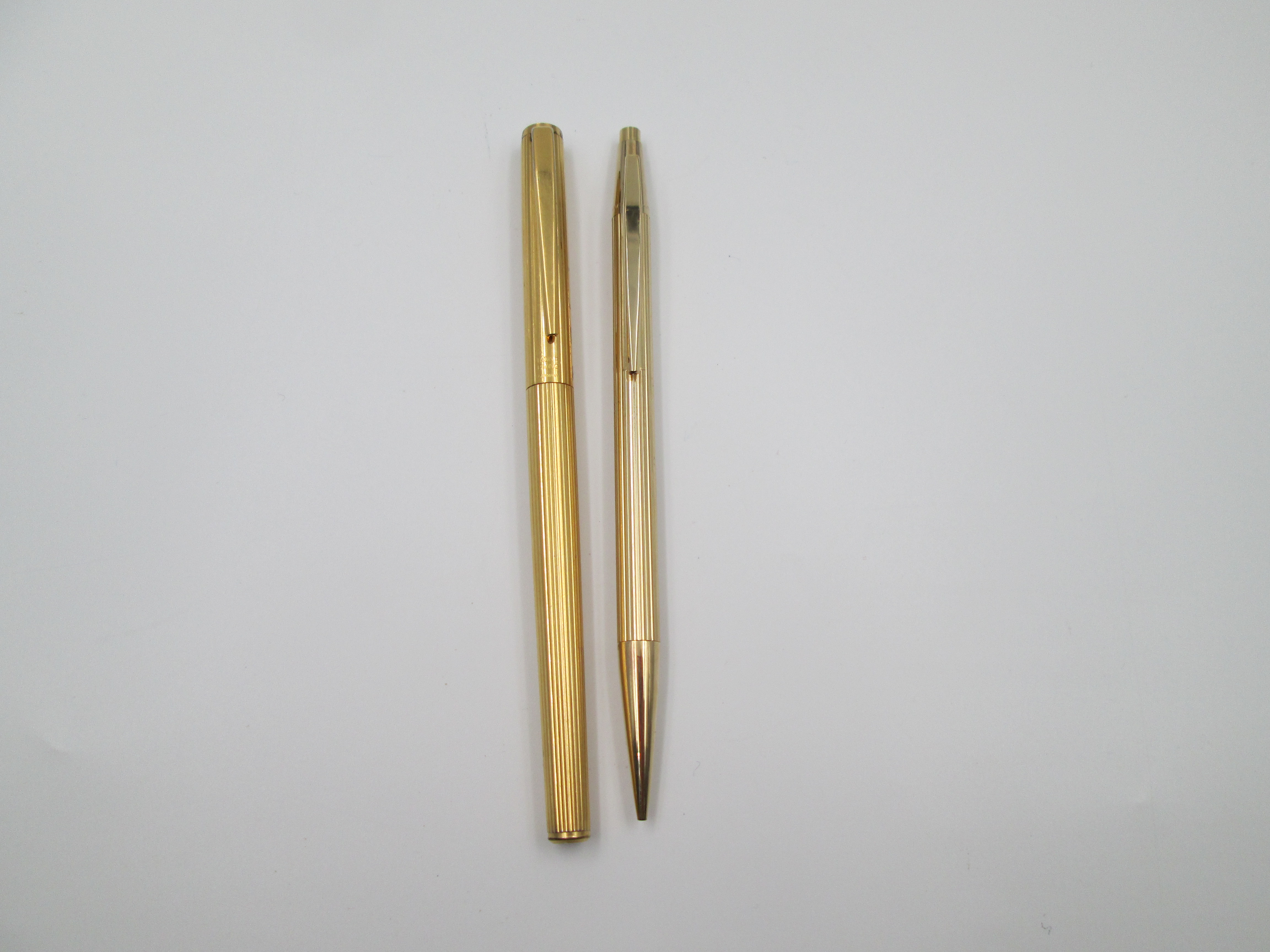 Montblanc Noblesse Set Fountain Pen Propelling Pencil Box El